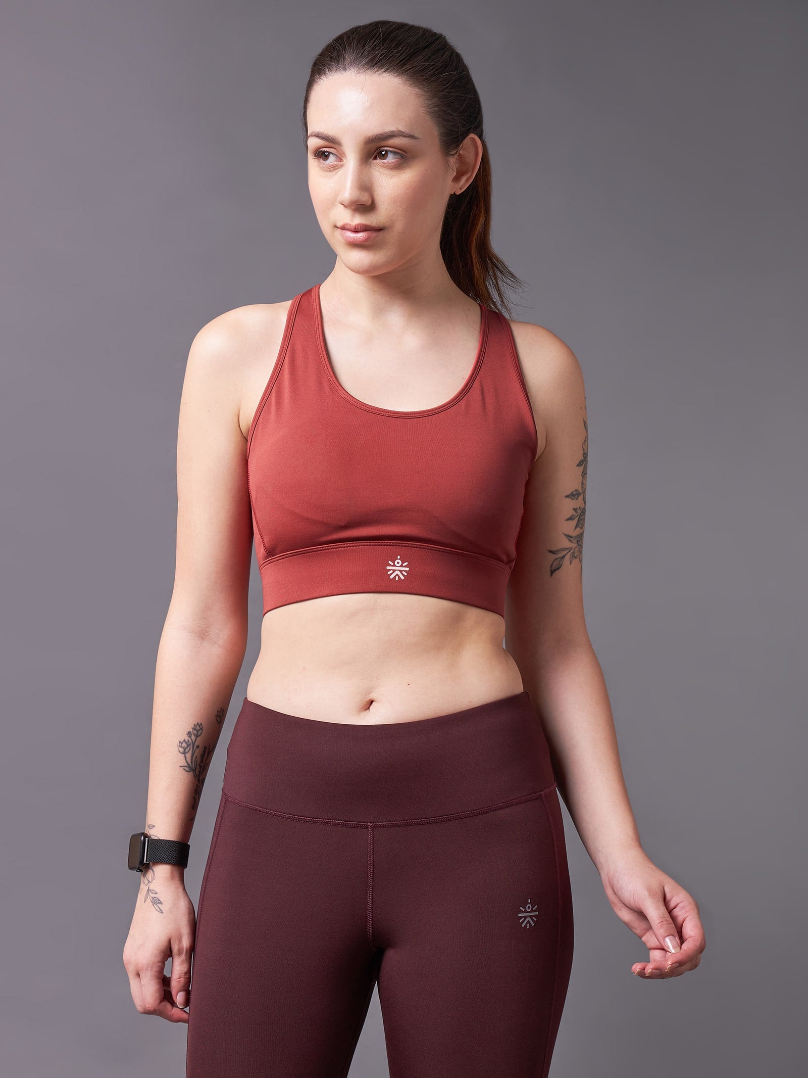 Cross Back Medium Support Bra