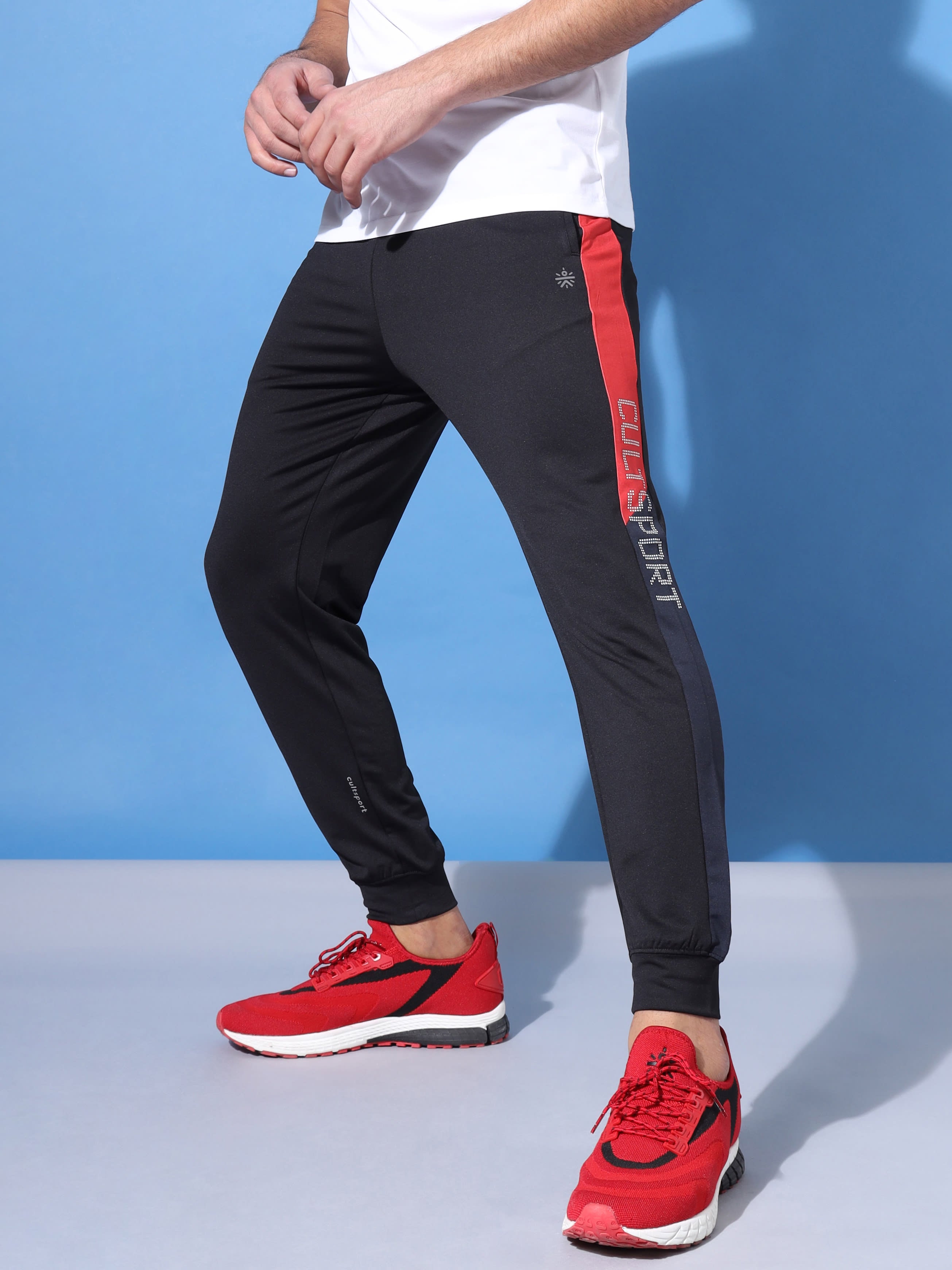 Vitals Solid Running Joggers