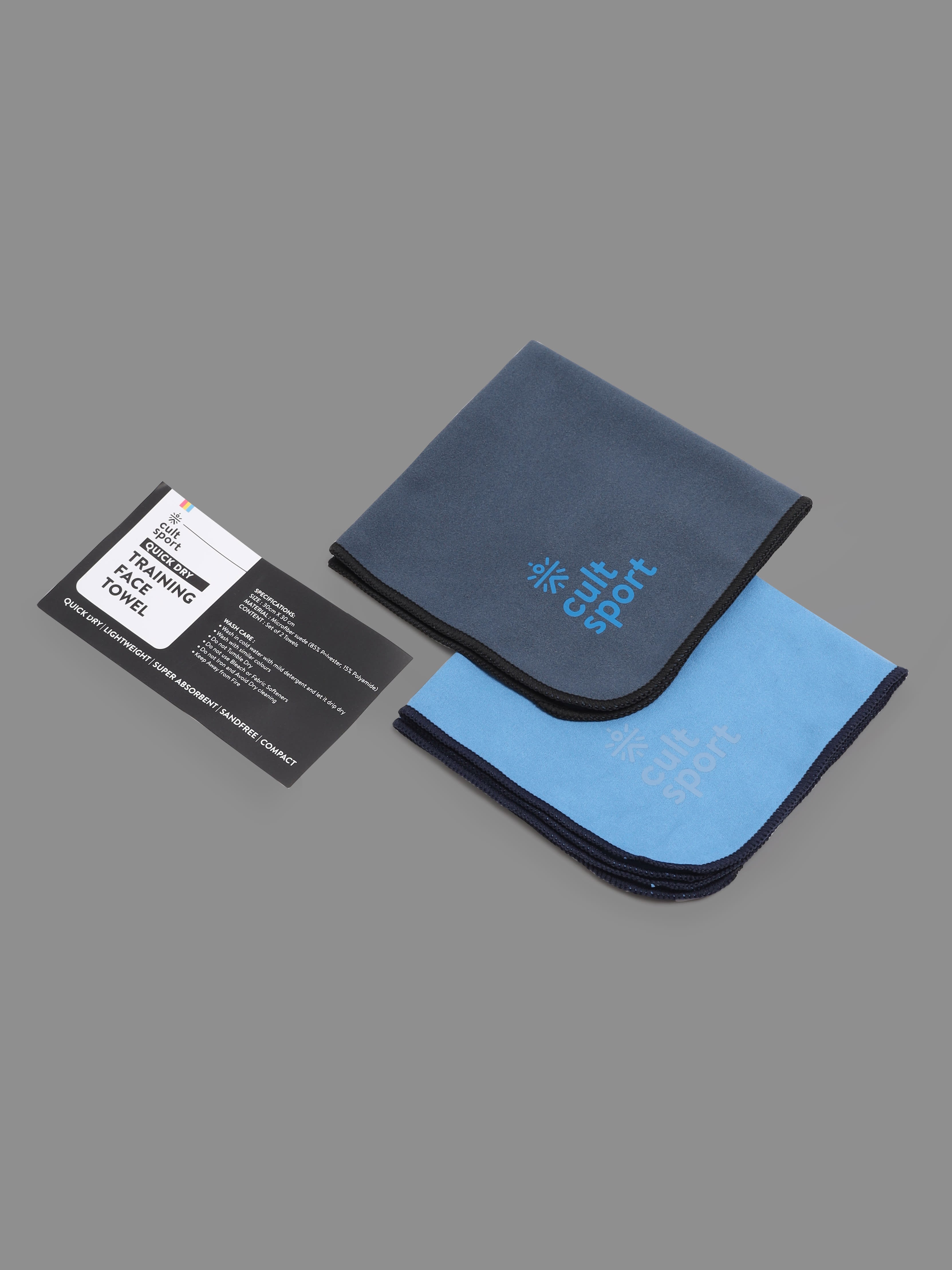 Pack of 2 Super Absorbent Hand Towel