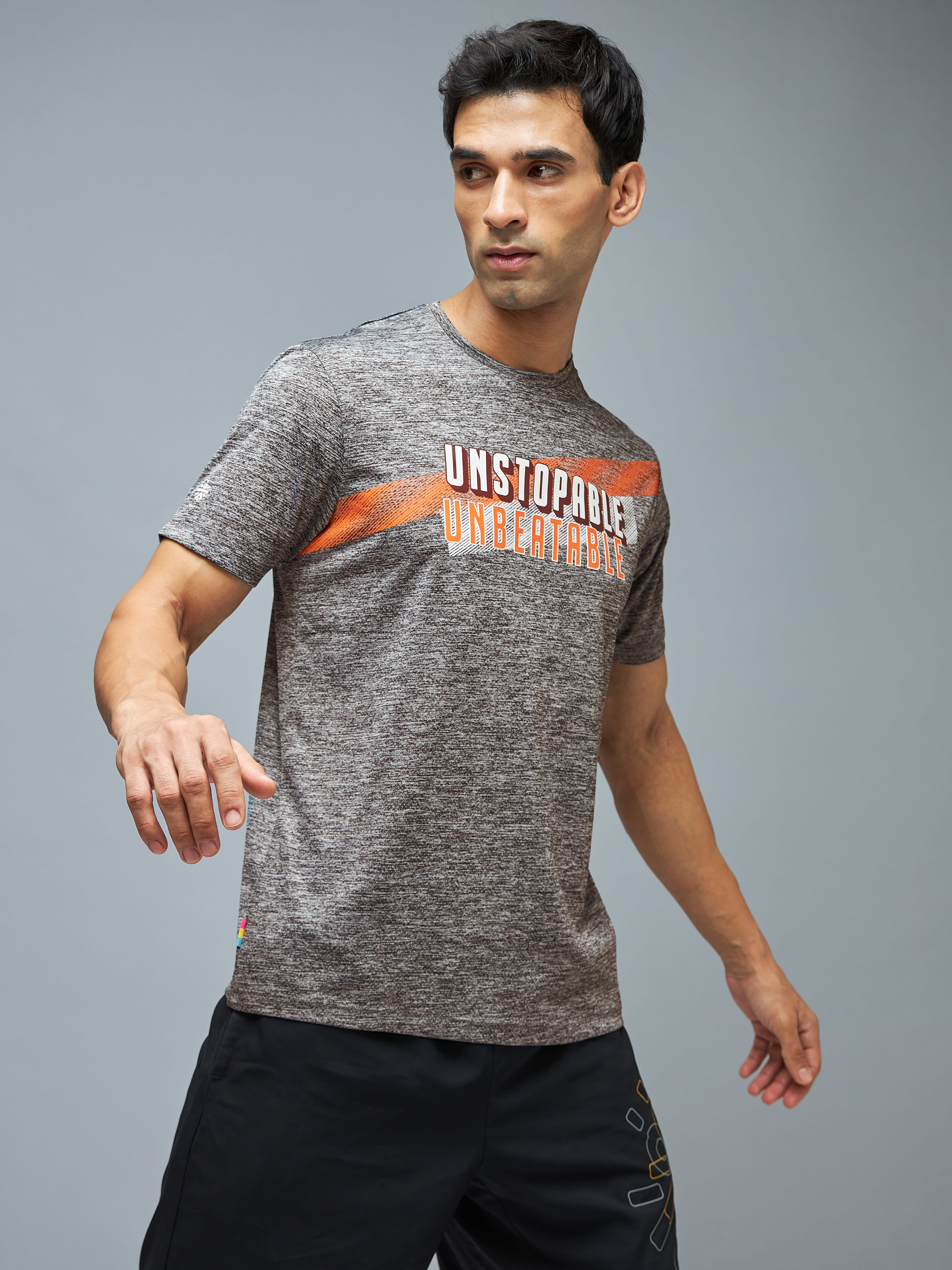 Typographic Print Training T-shirt