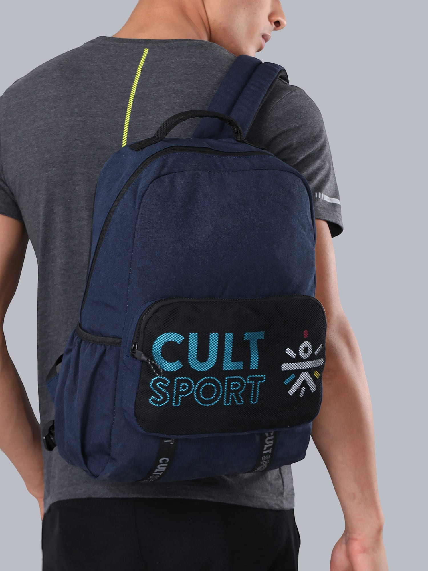 cult Signature Blue Backpack