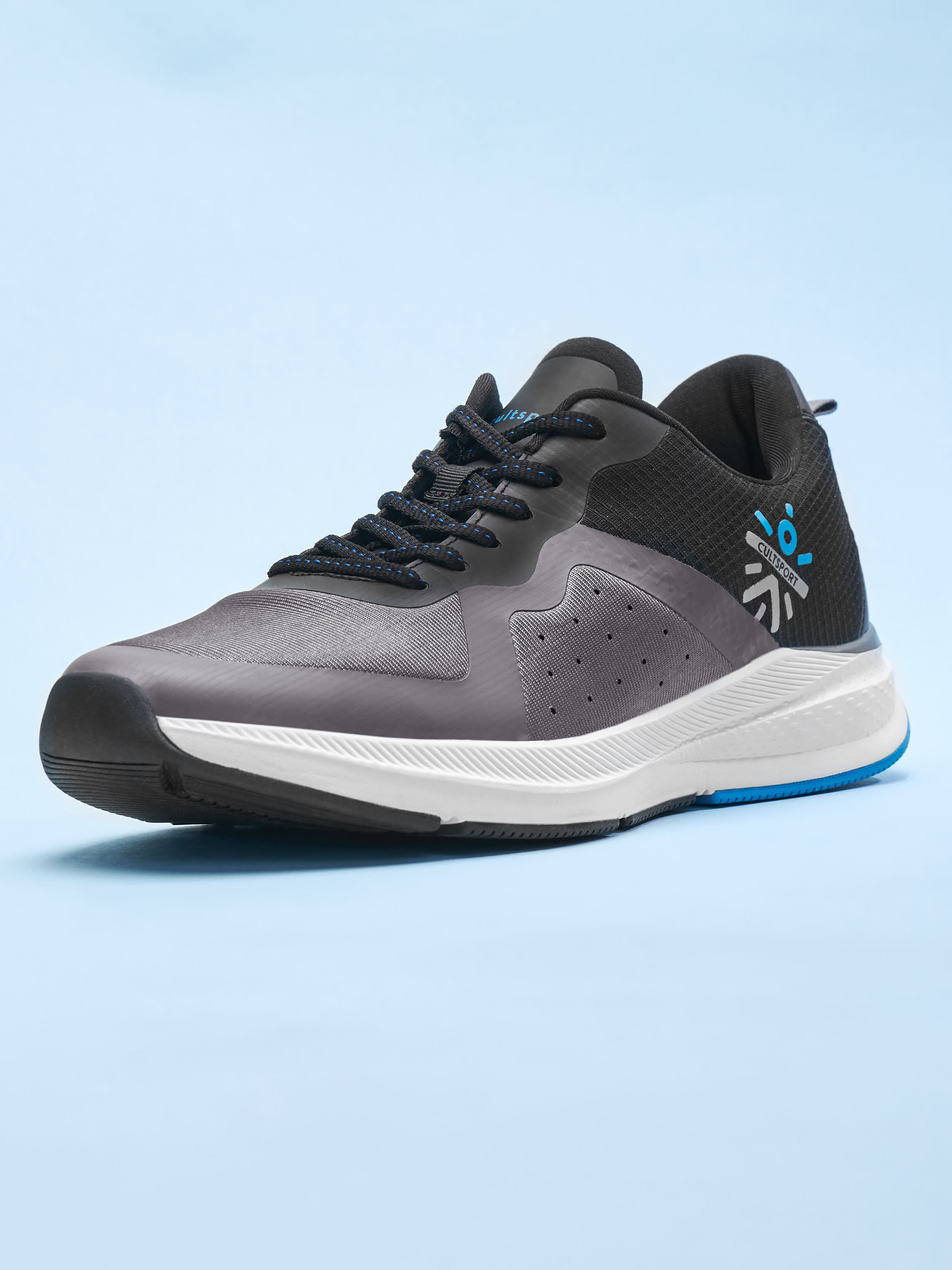 cult Speedster Men Running Shoes - Grey