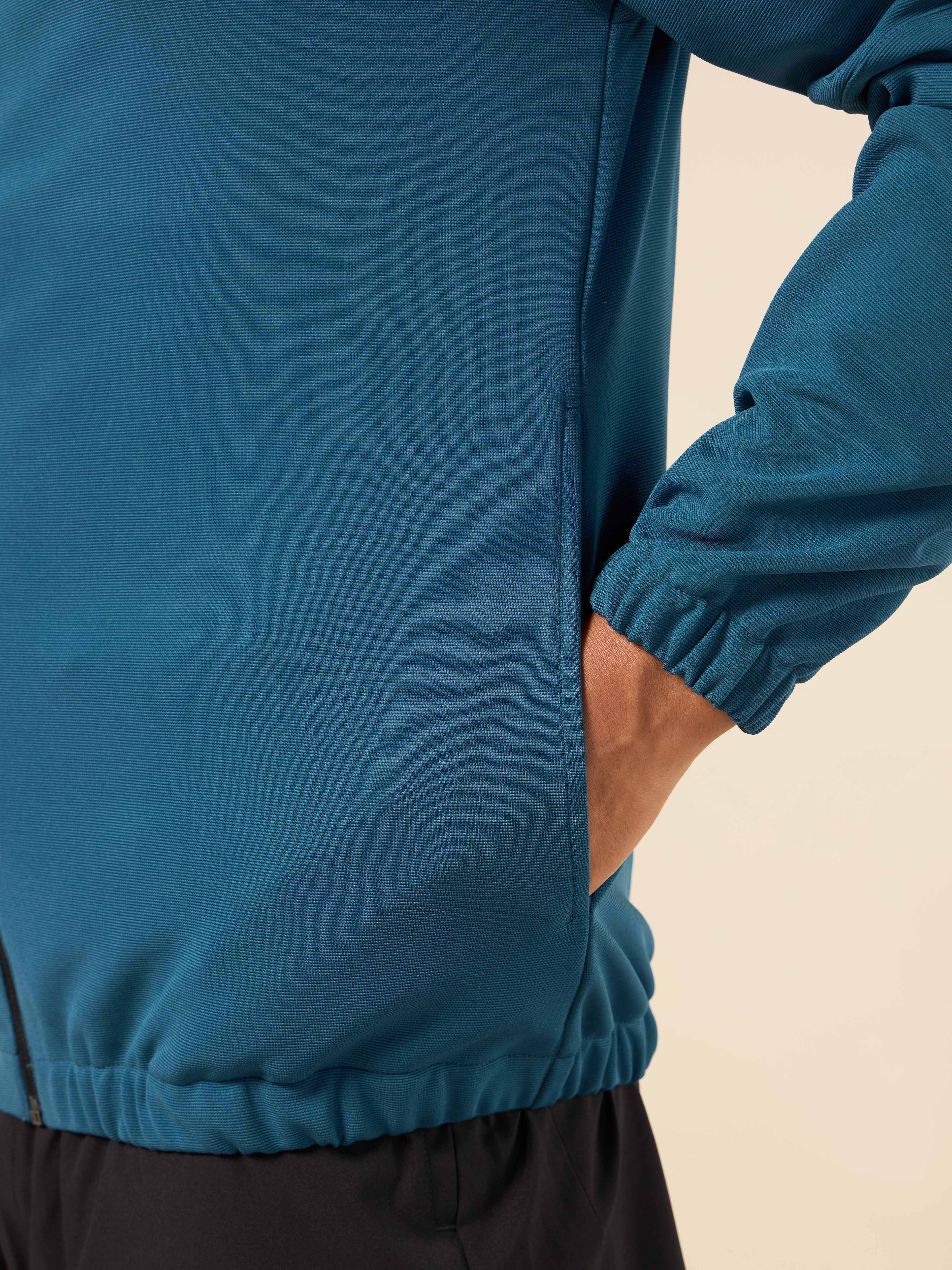 Blue High Impact Training Jacket