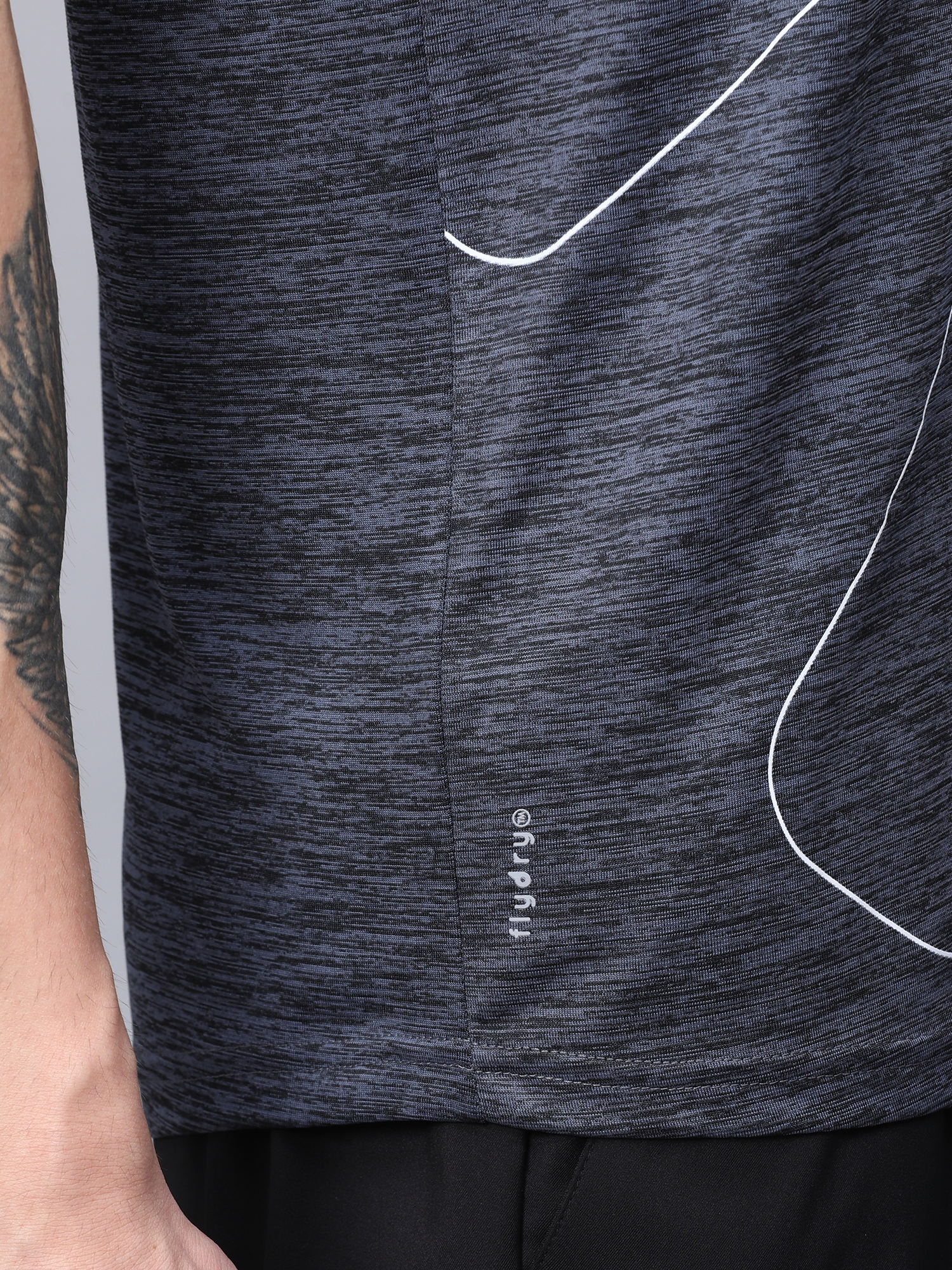 Signature Mono Anthra Workout Tee