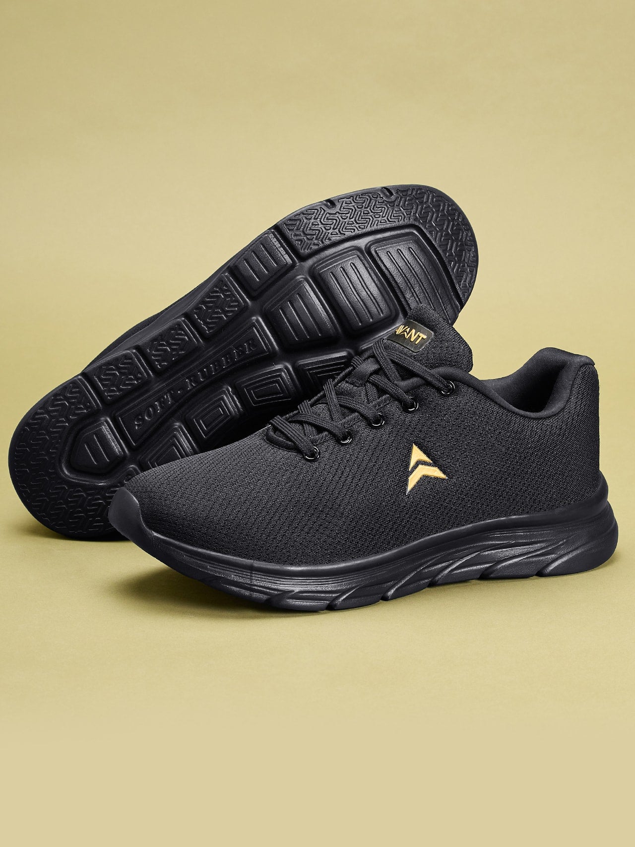 Avant Men's Marcus Walking Shoes-Black