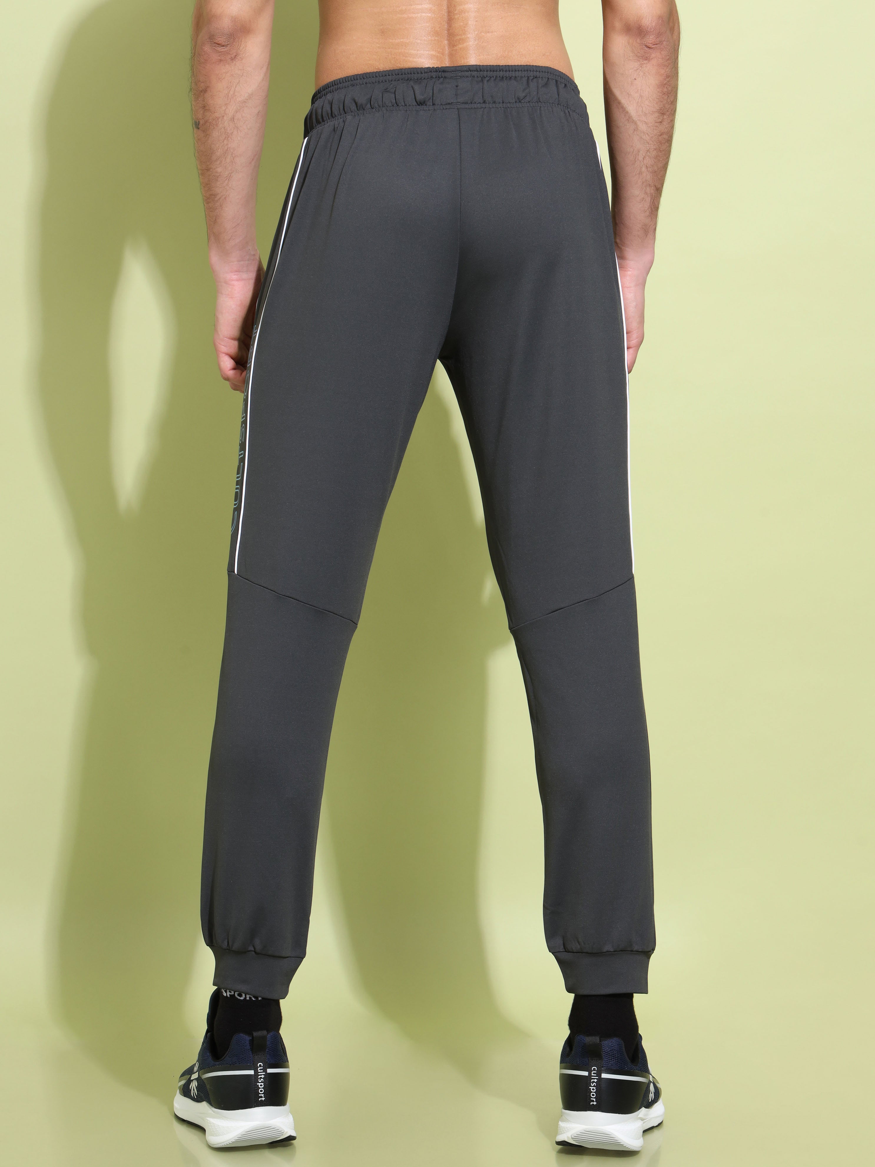 Contrast Print Active Joggers