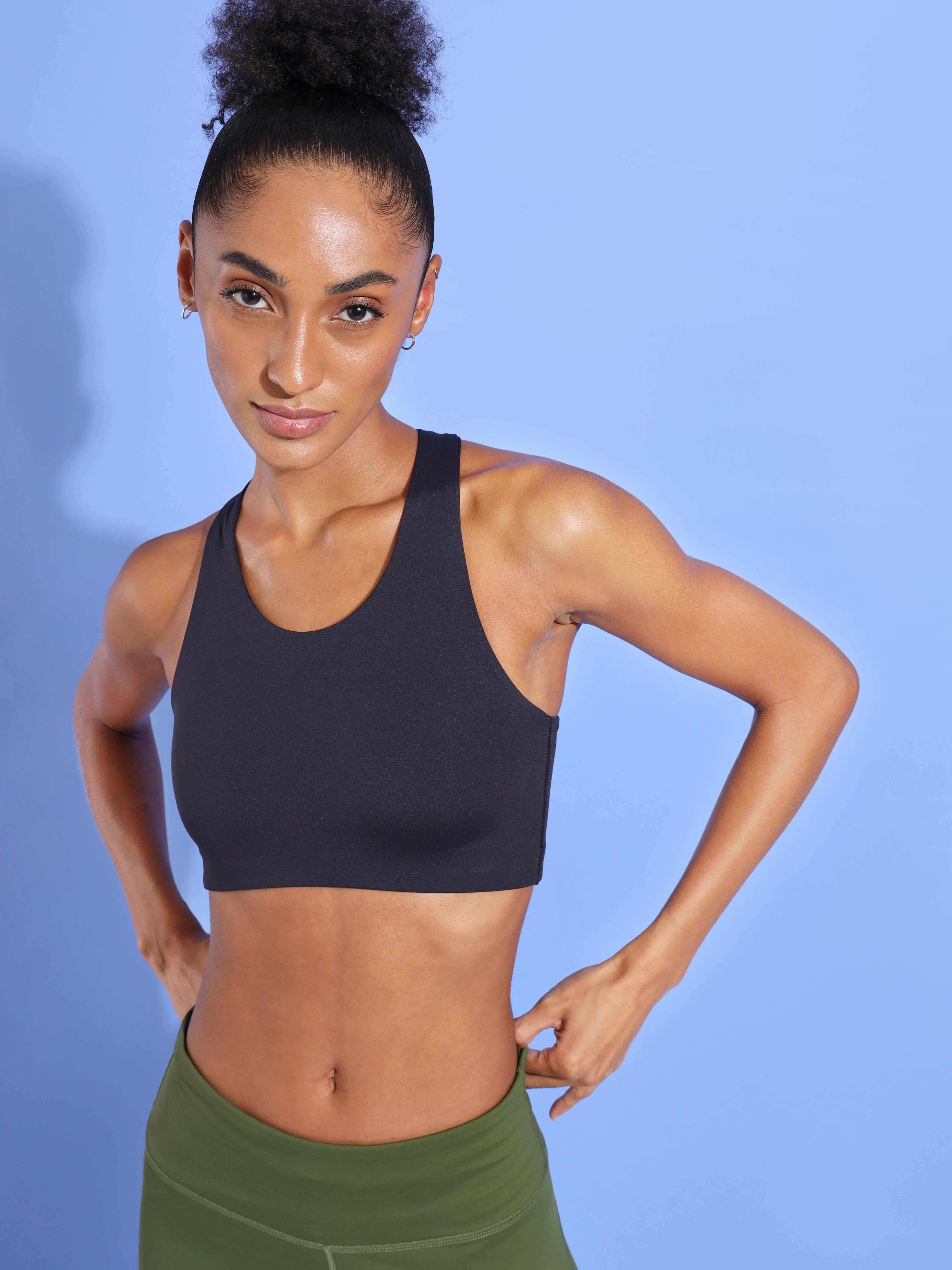 Essential Racerback Sports Bra