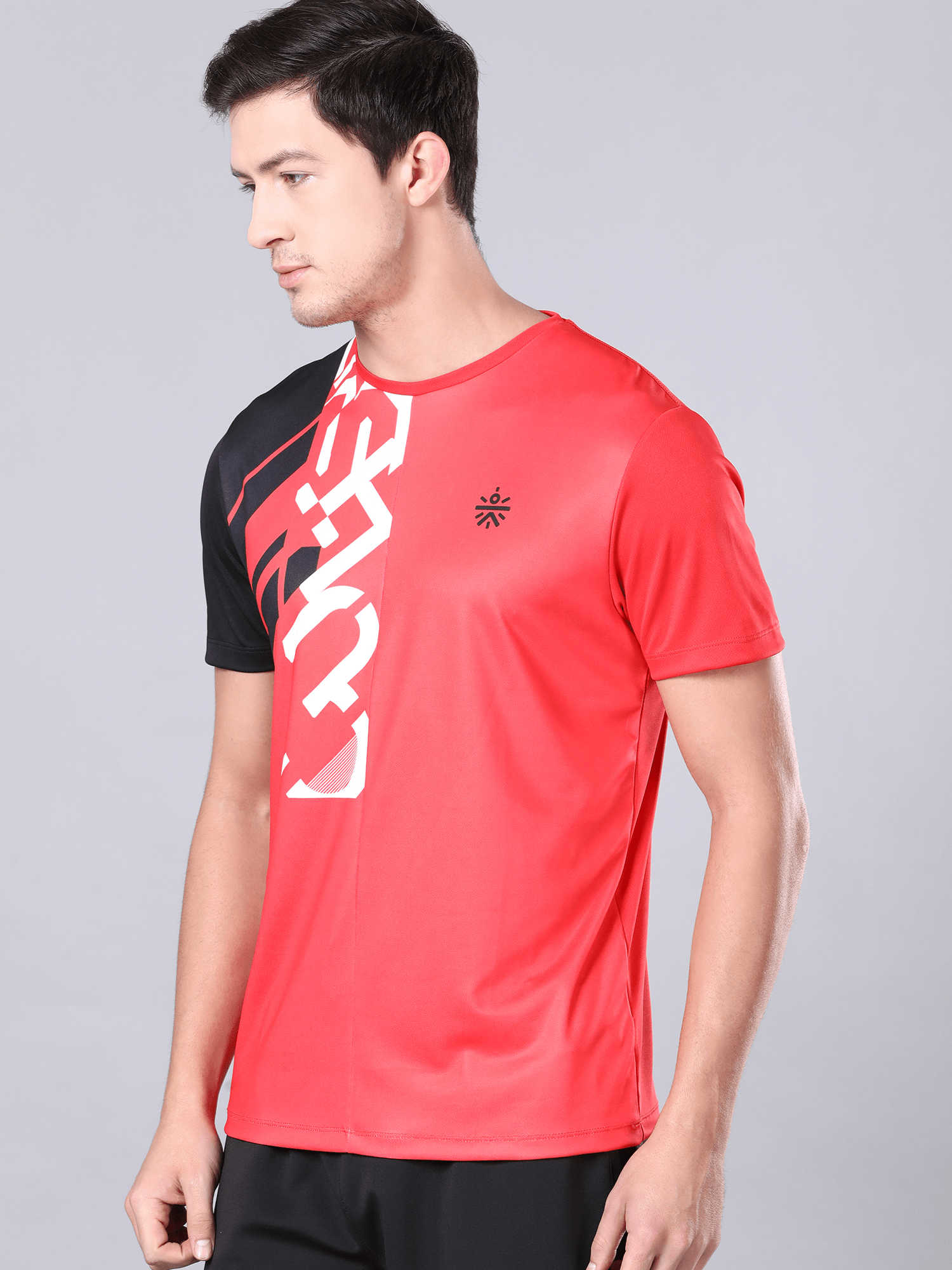 Dugout Tempo Red Workout  Tee