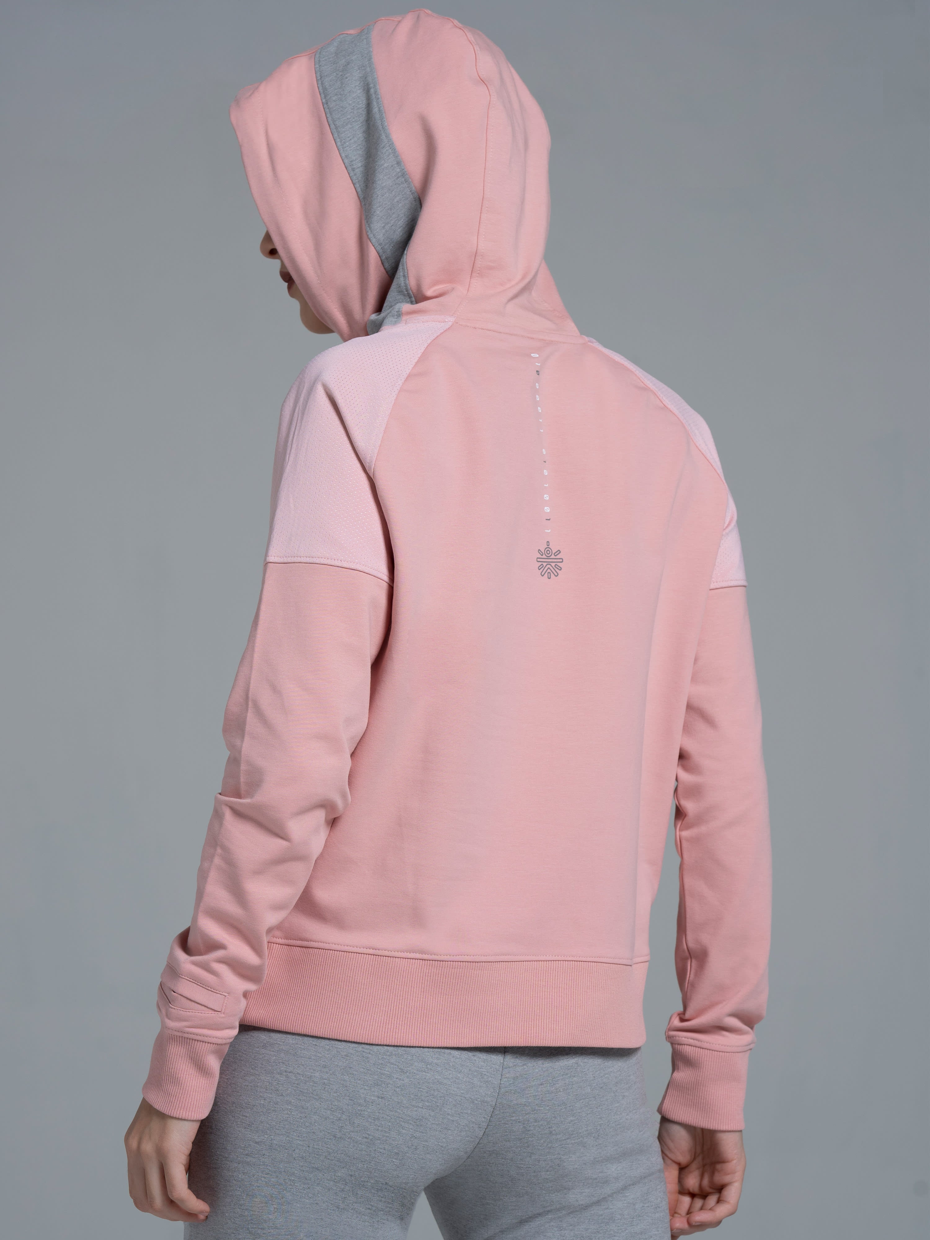 Flexoft Women's Cozy Pullover Hooded Sweatshirt