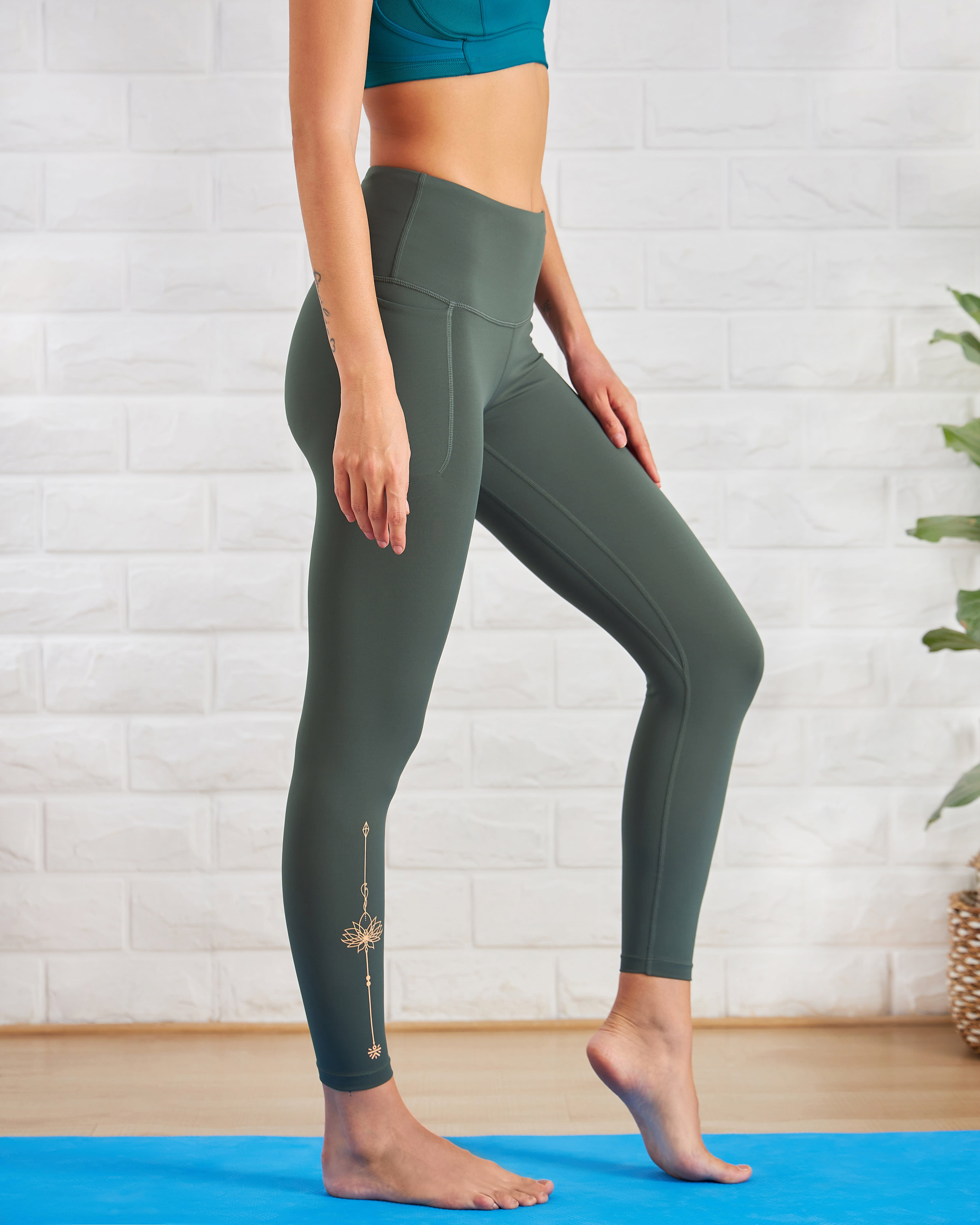 Yoga Tights with Side Pocket