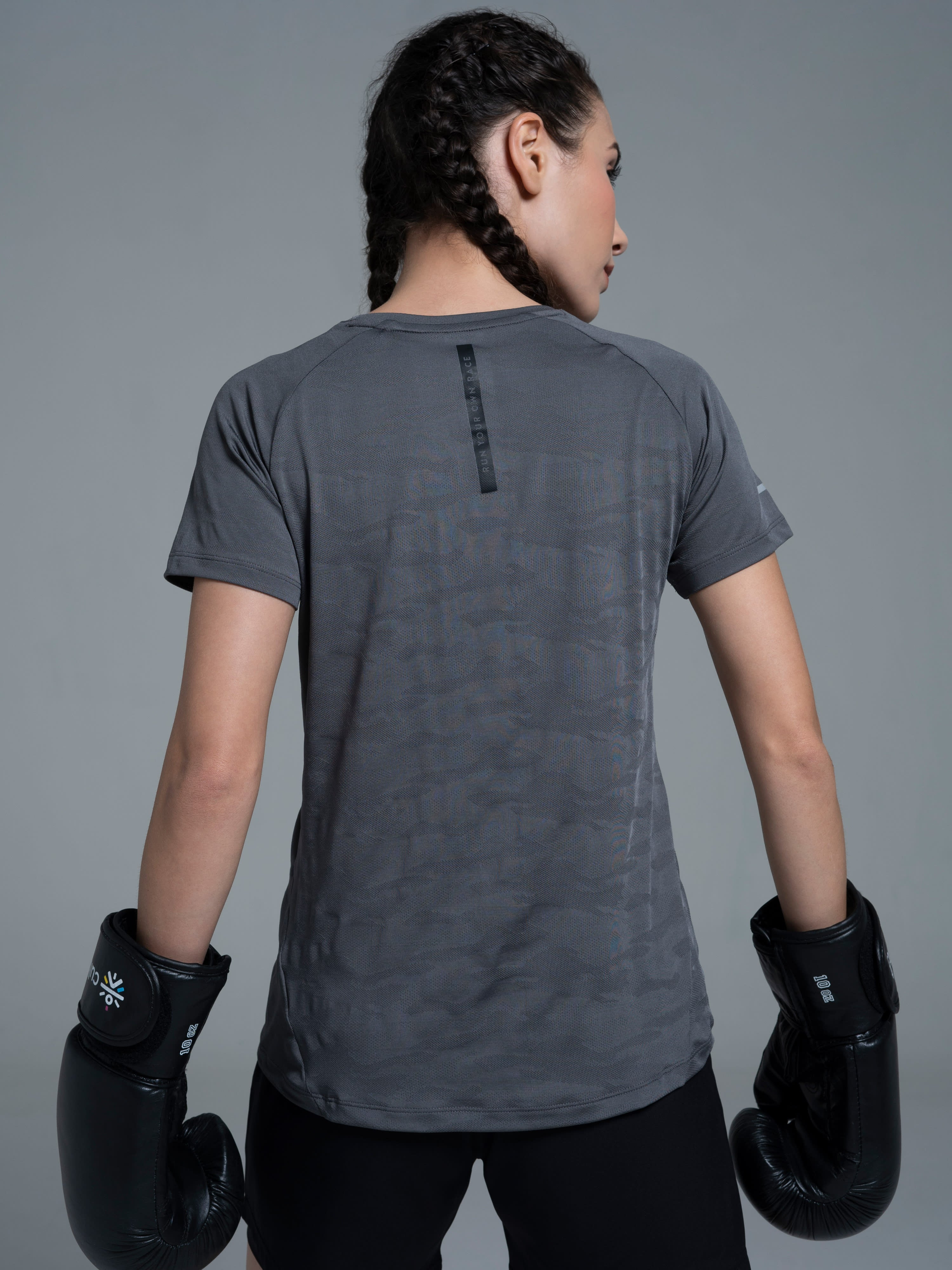 FAB Women's Power Camo T-shirt