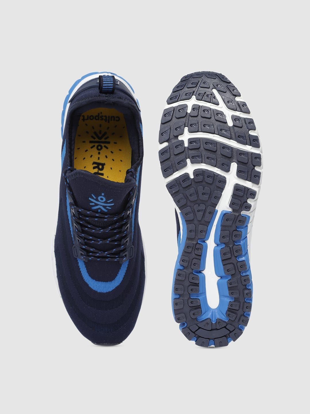 Men's Shockwave Running Navy Footgear