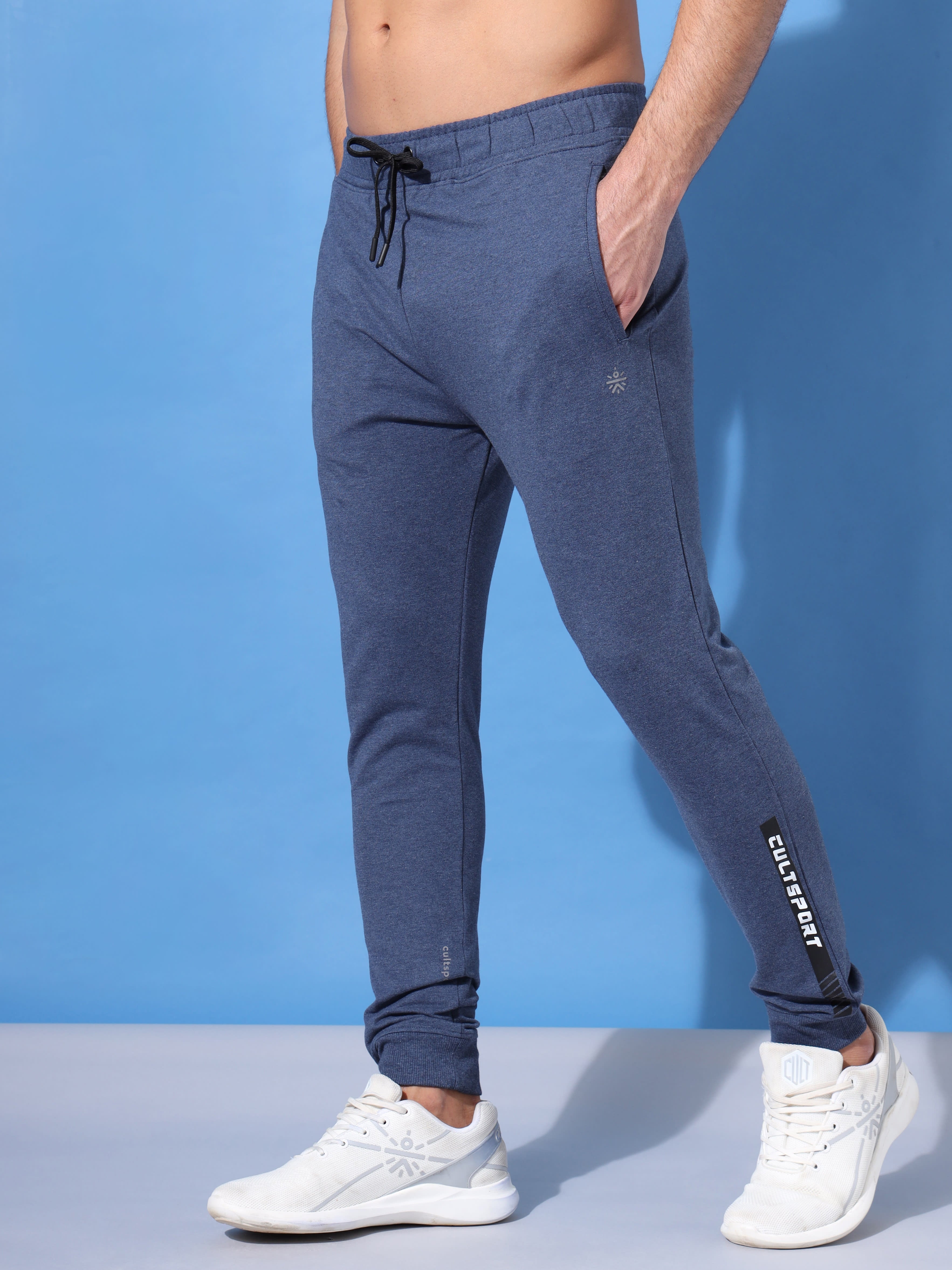 Vitals Solid Running Joggers