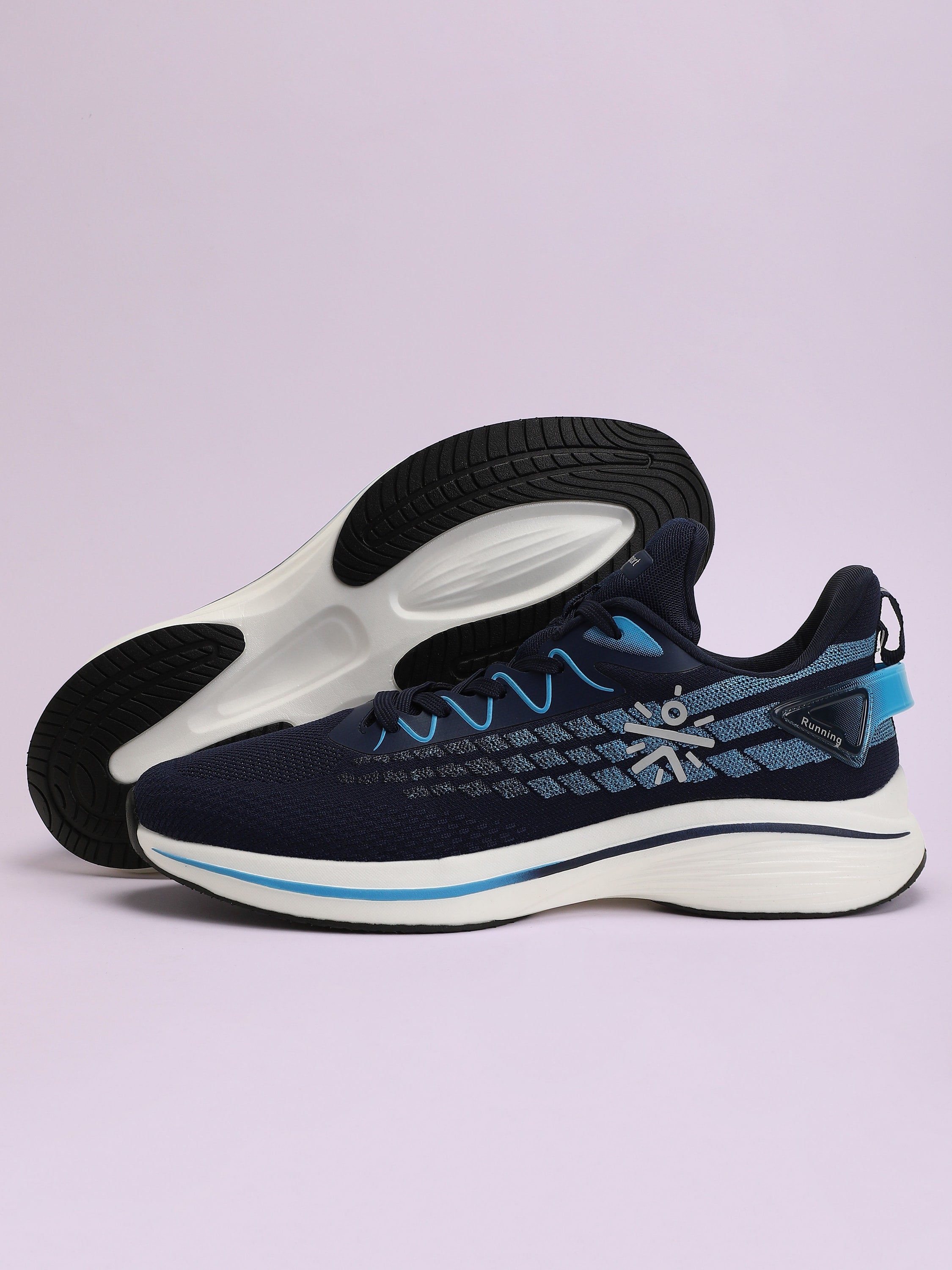 cult Active Men Running Shoes - Navy Blue