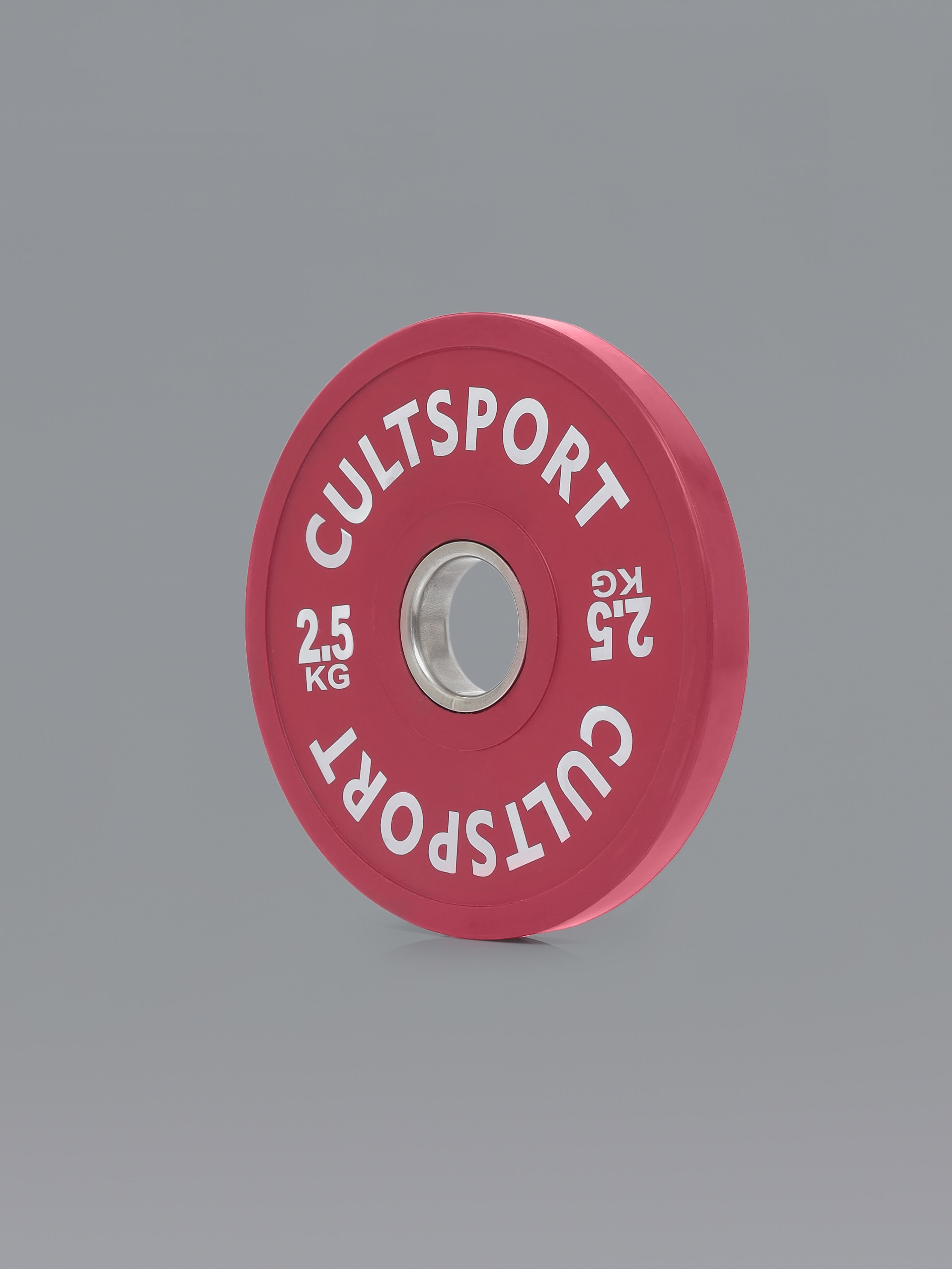 2.5kg Pack of 4 Colour Bumper Plate with rubber coating