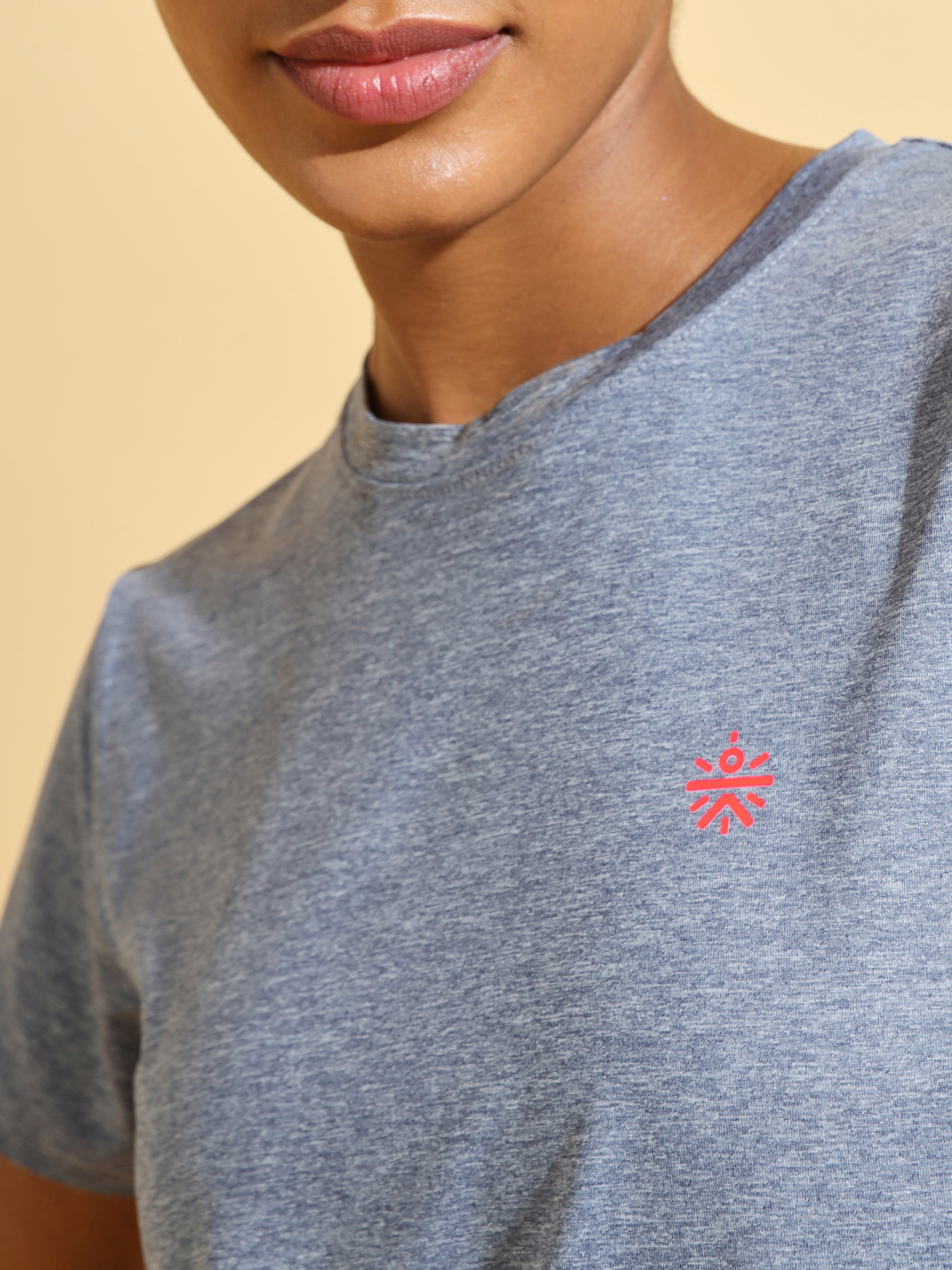 Textured Performance T-shirt