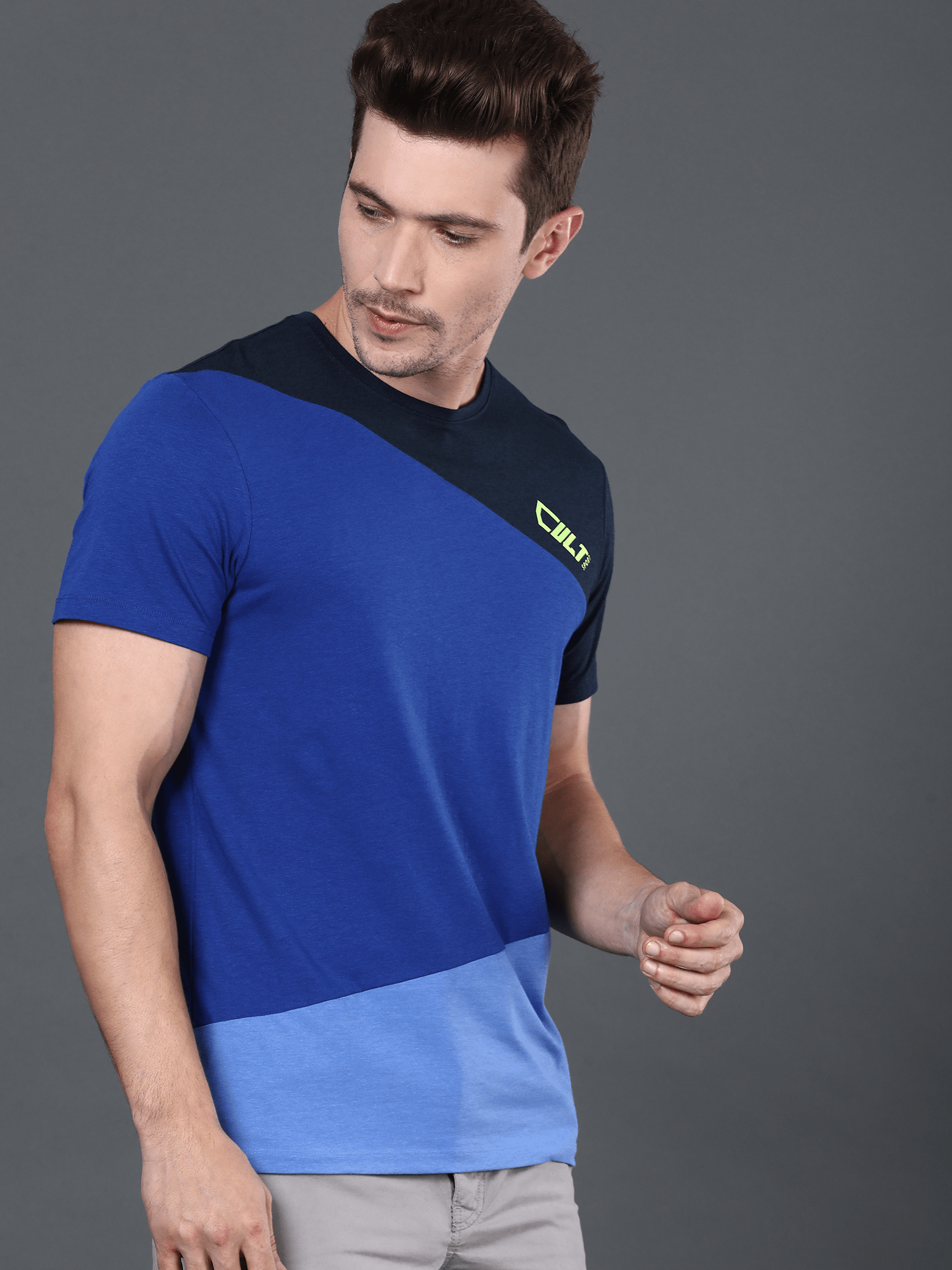 Bamboo Cozy Blue Casual Tee