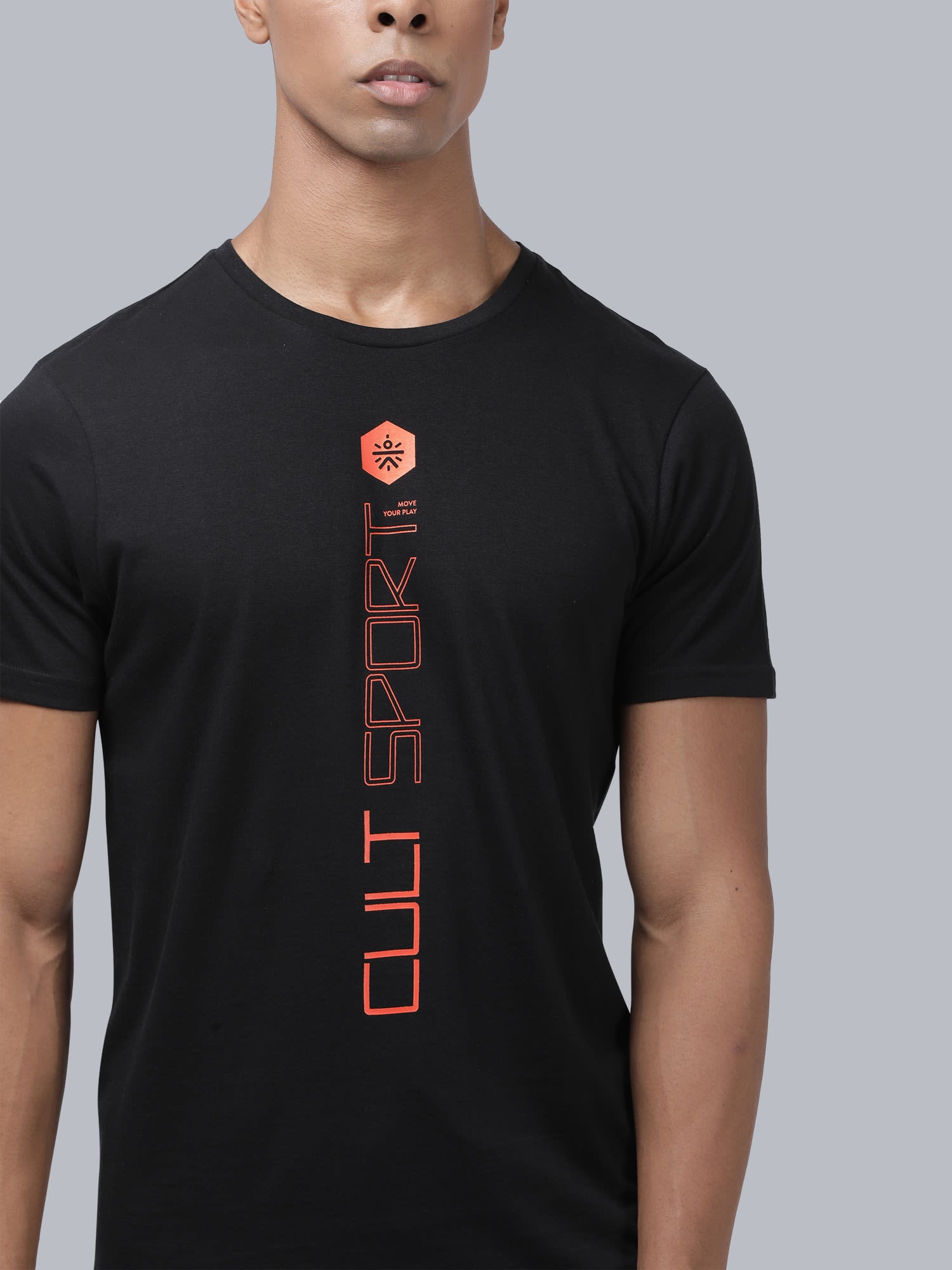 Everydays Gentle Black Cotton Tee