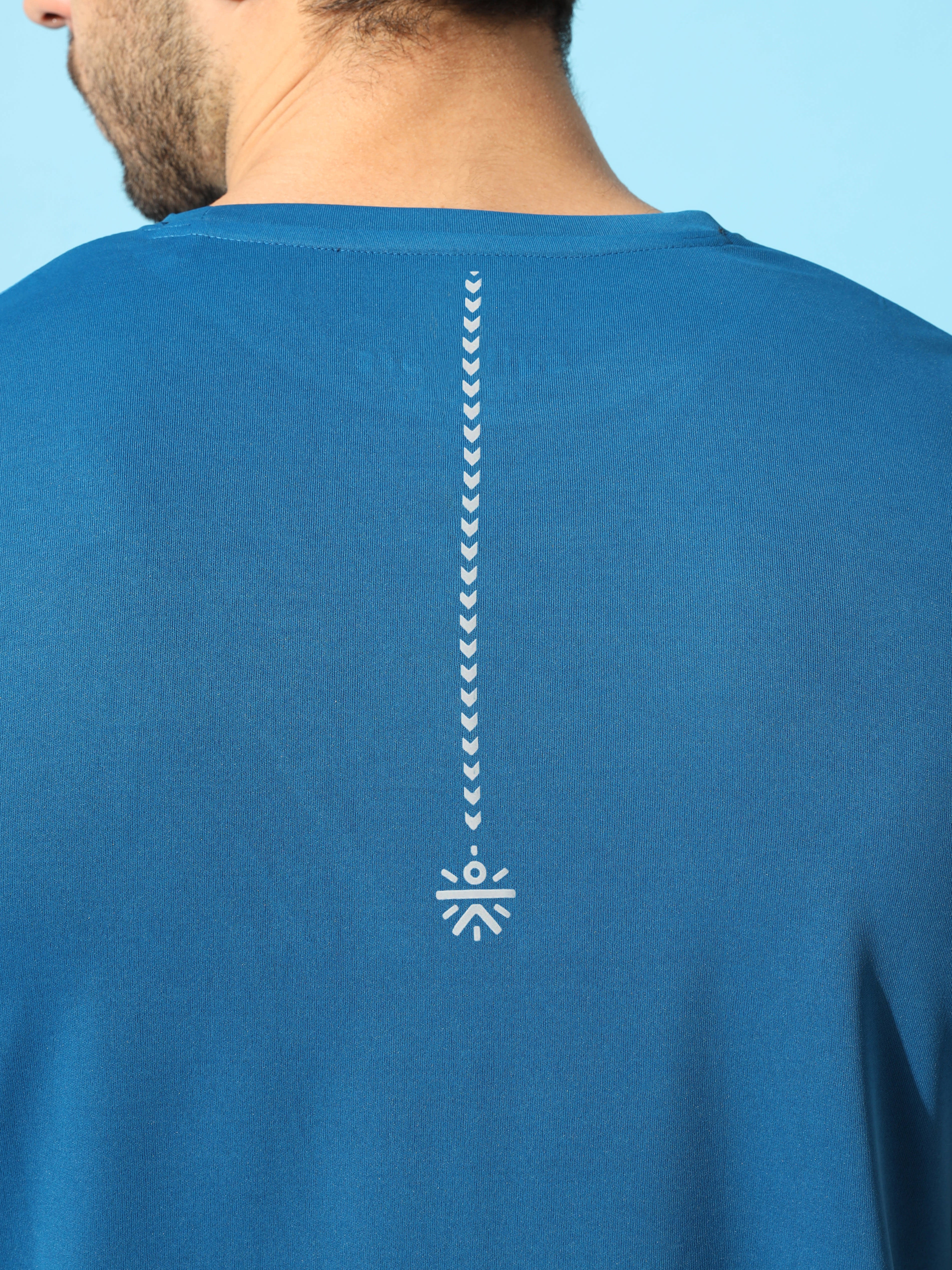 Pixel Graphic Print T-shirt