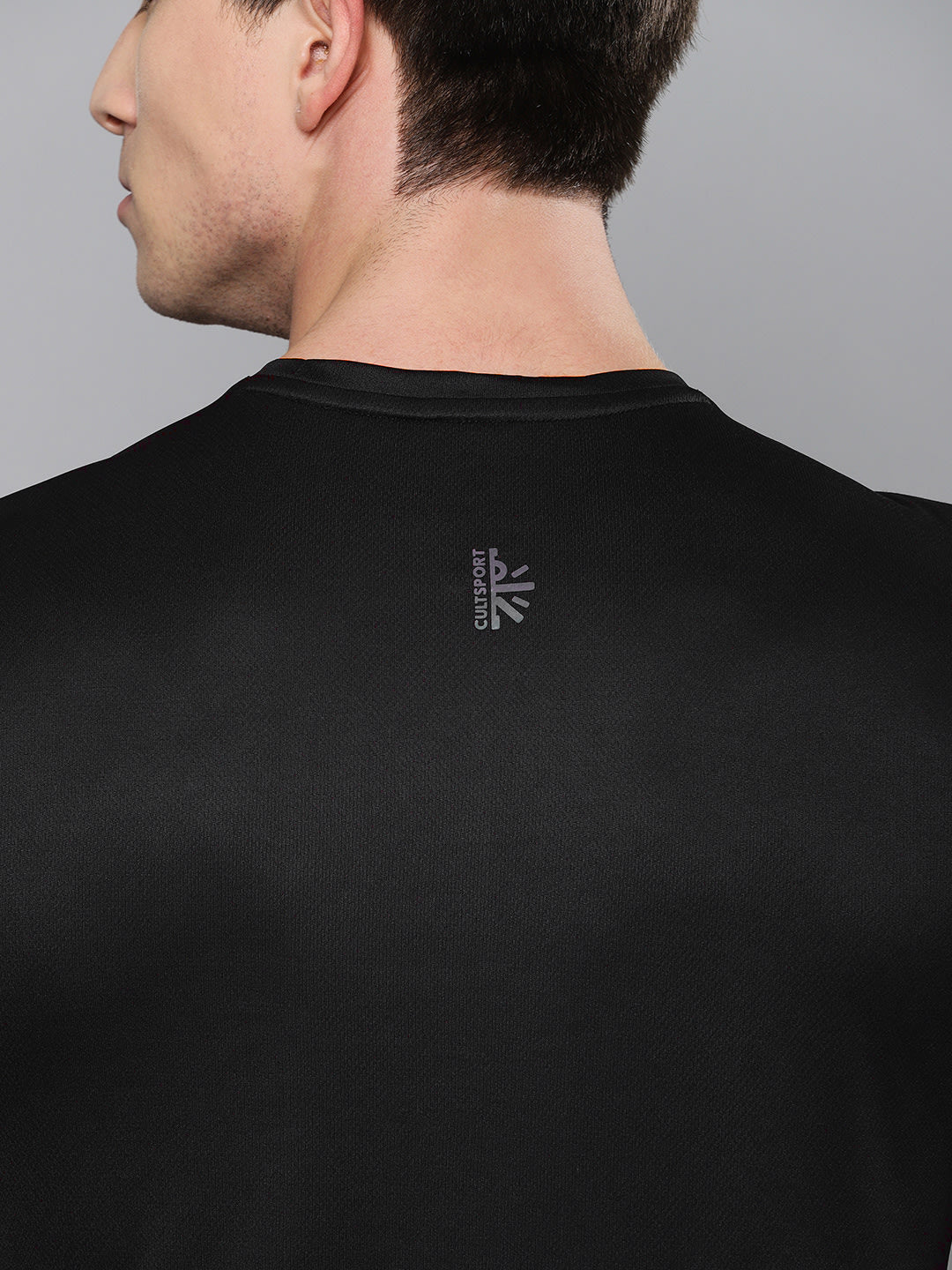 Dugout Red Spot Black Relaxed Tee