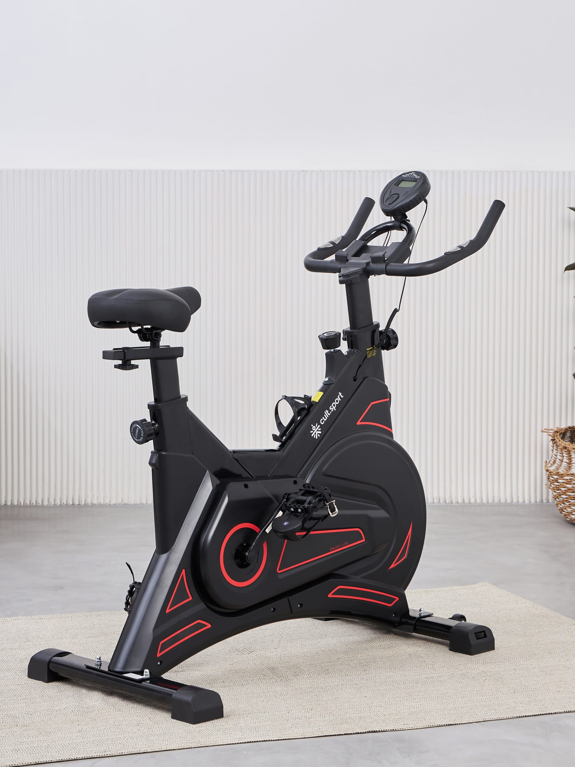 CS Corby | 8kg Flywheel | Max Weight-120kg | Friction Resistance (with 6 months extended warranty)