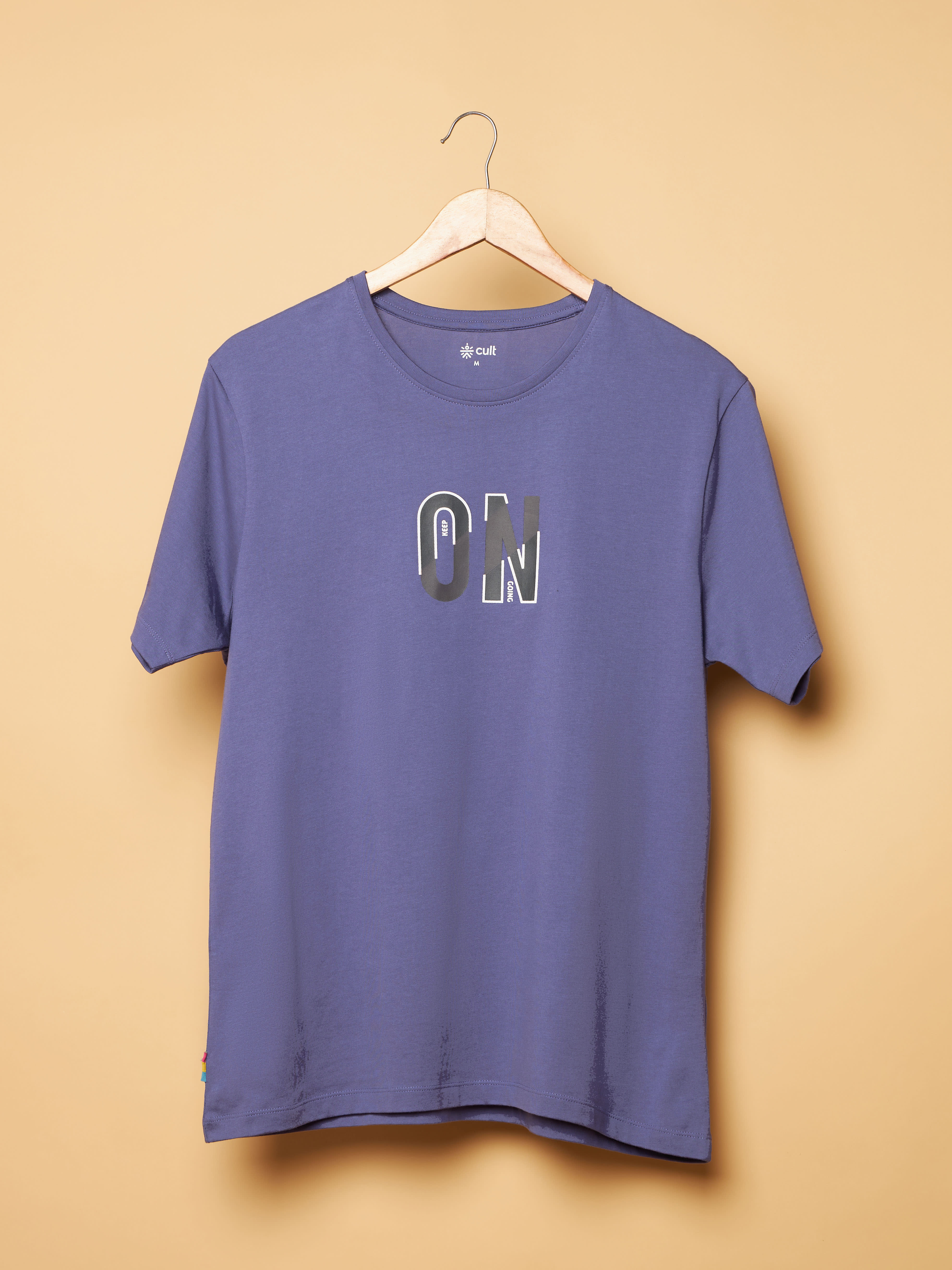 Keep On Going Print T-shirt