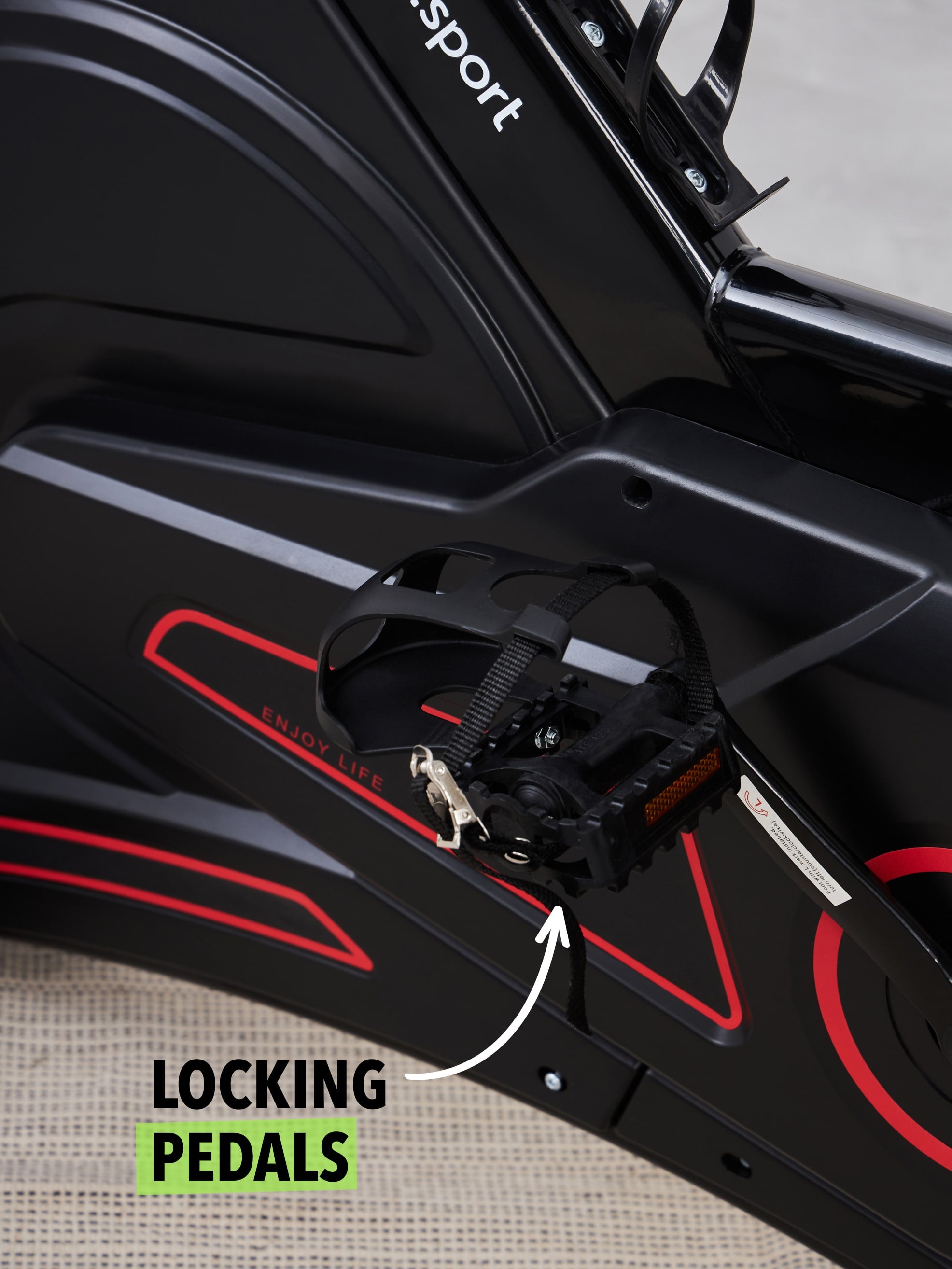 CS Corby | 8kg Flywheel | Max Weight-120kg | Friction Resistance (with 6 months extended warranty)