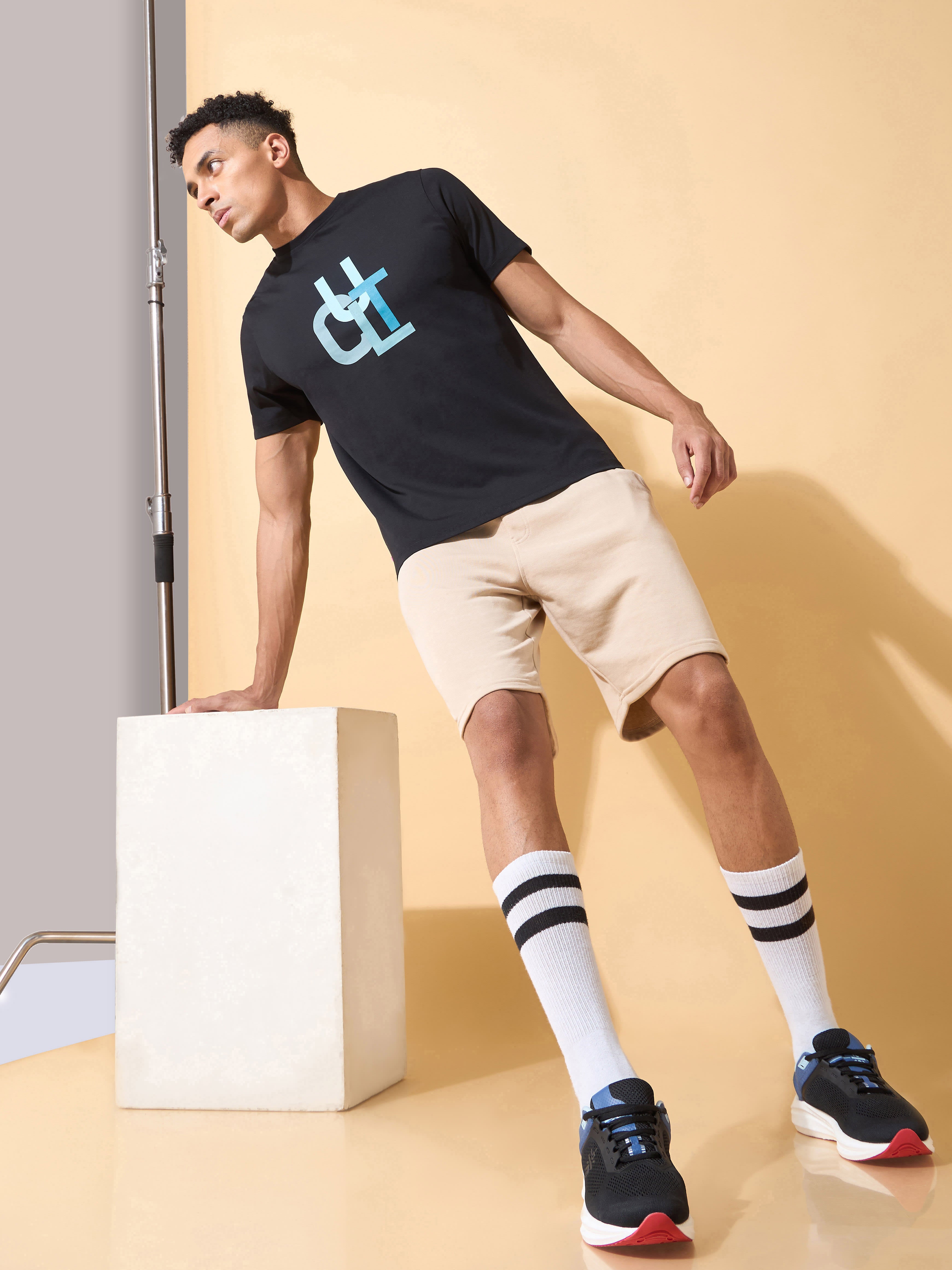 Cult Brand Carrier Print T-shirt