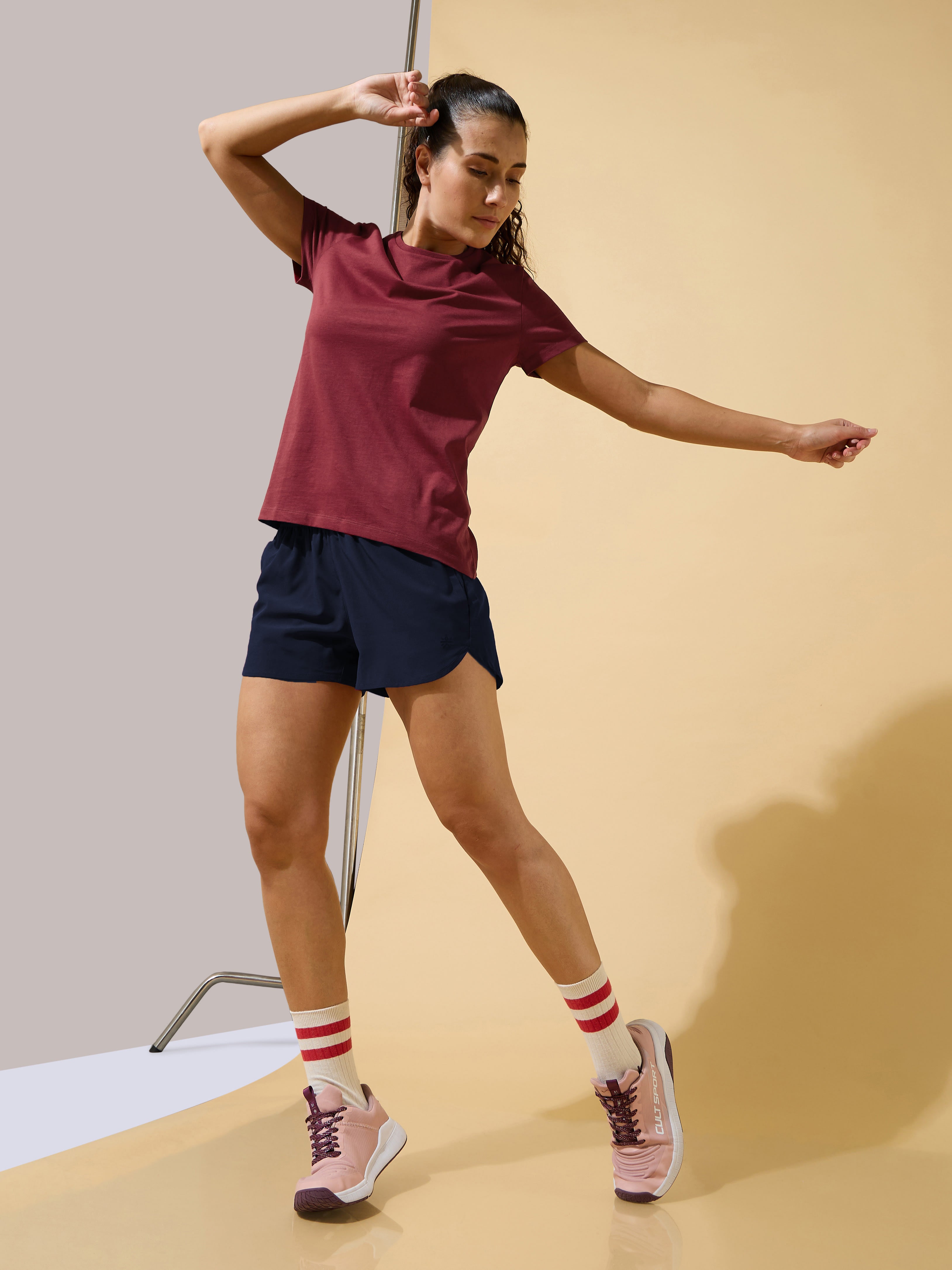 Cult Essential Cotton Pack of 2 T-shirts