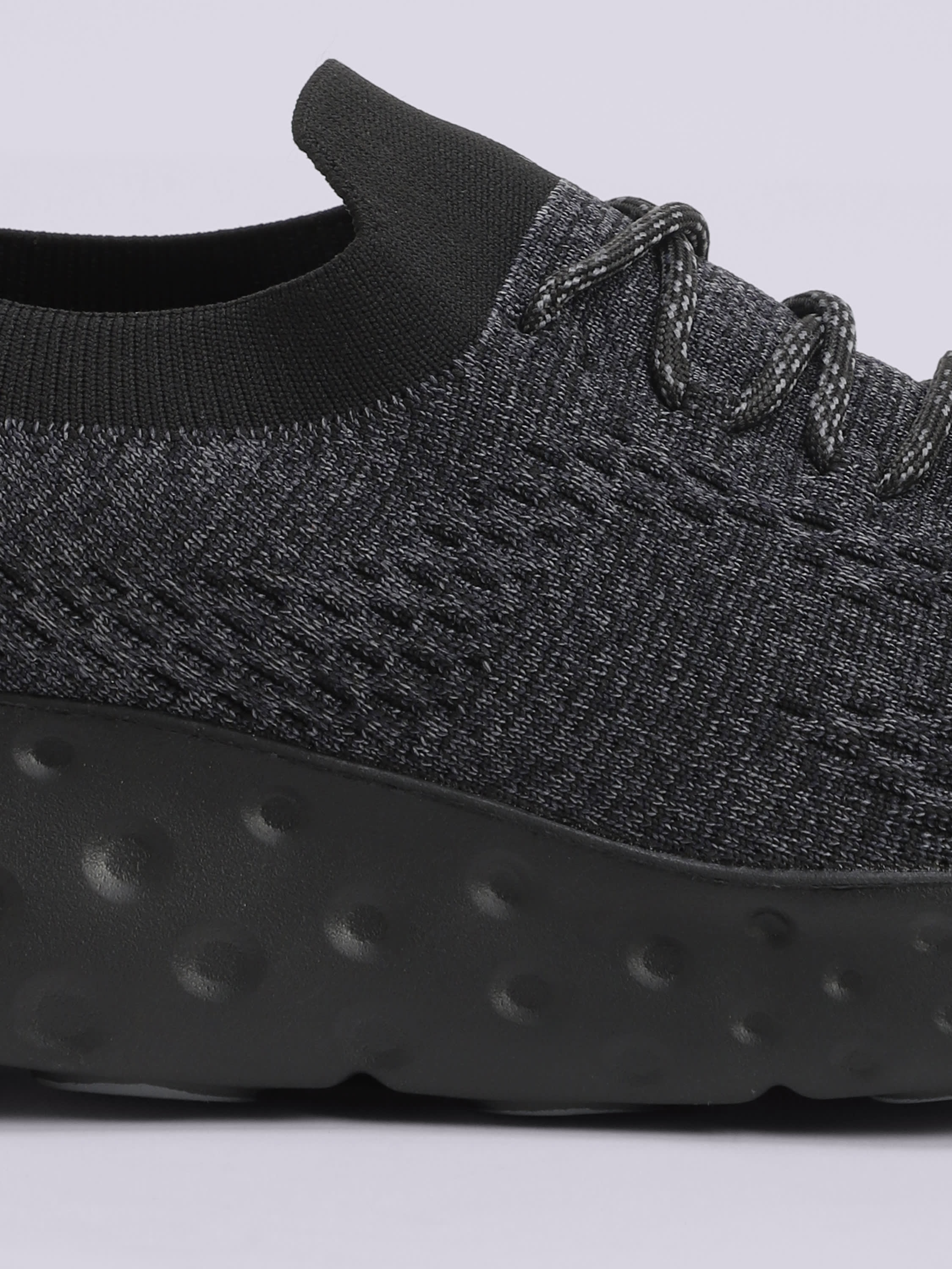 cult EZ+ Plush Men's Walking Shoes - Black/Grey