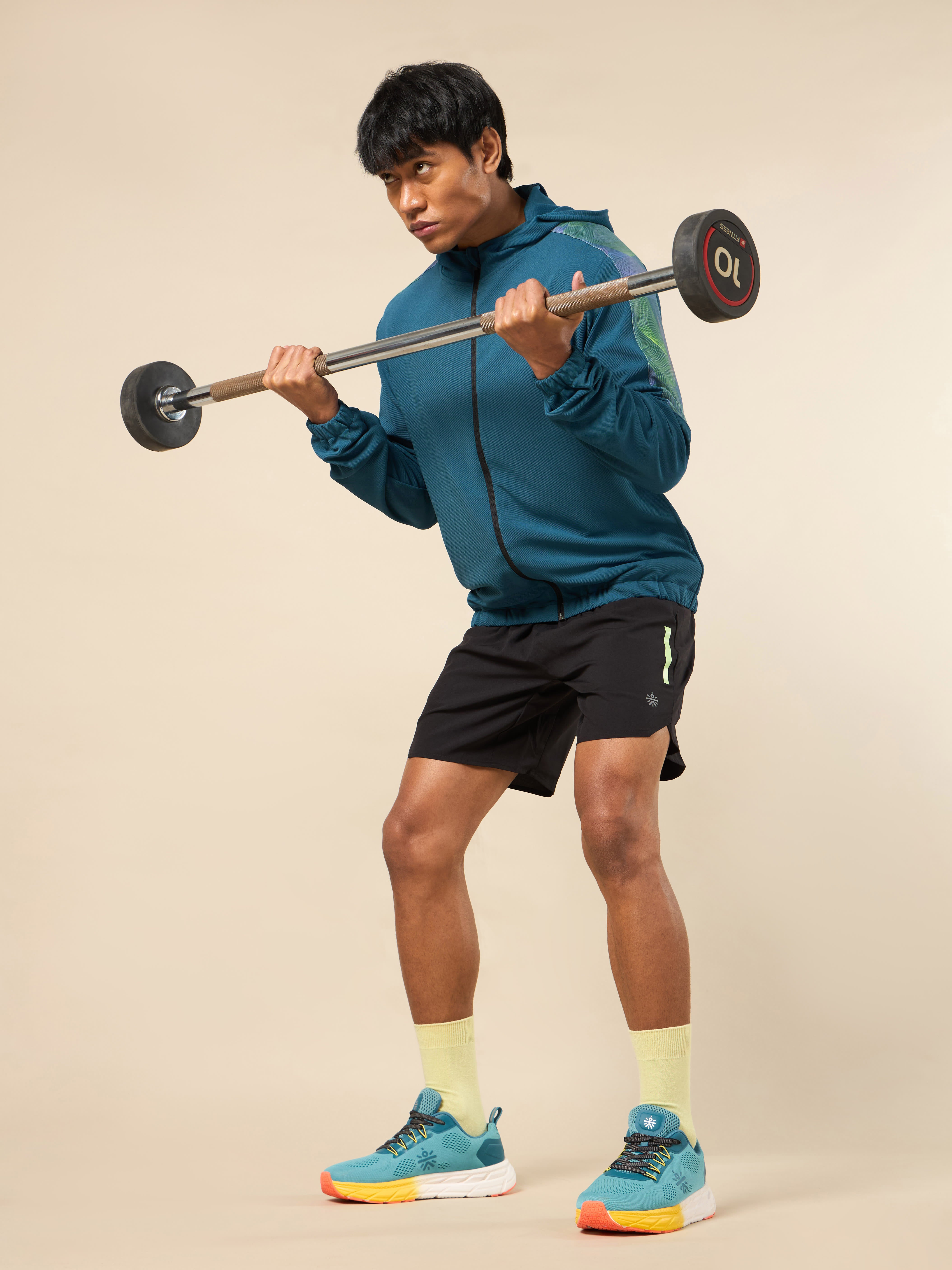 Blue High Impact Training Jacket