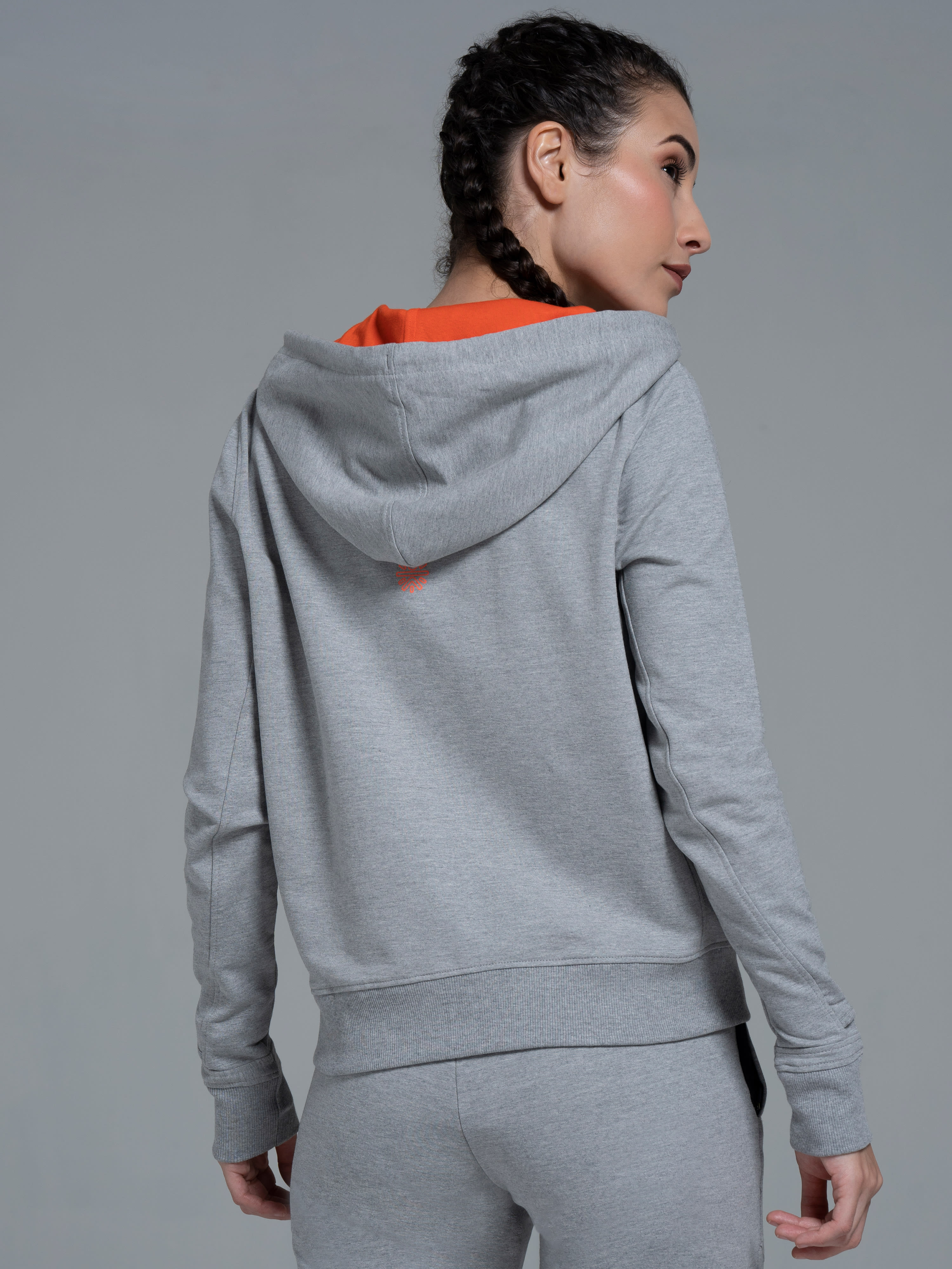 Flexoft Women's Neon-Pop Hooded Sweatshirt