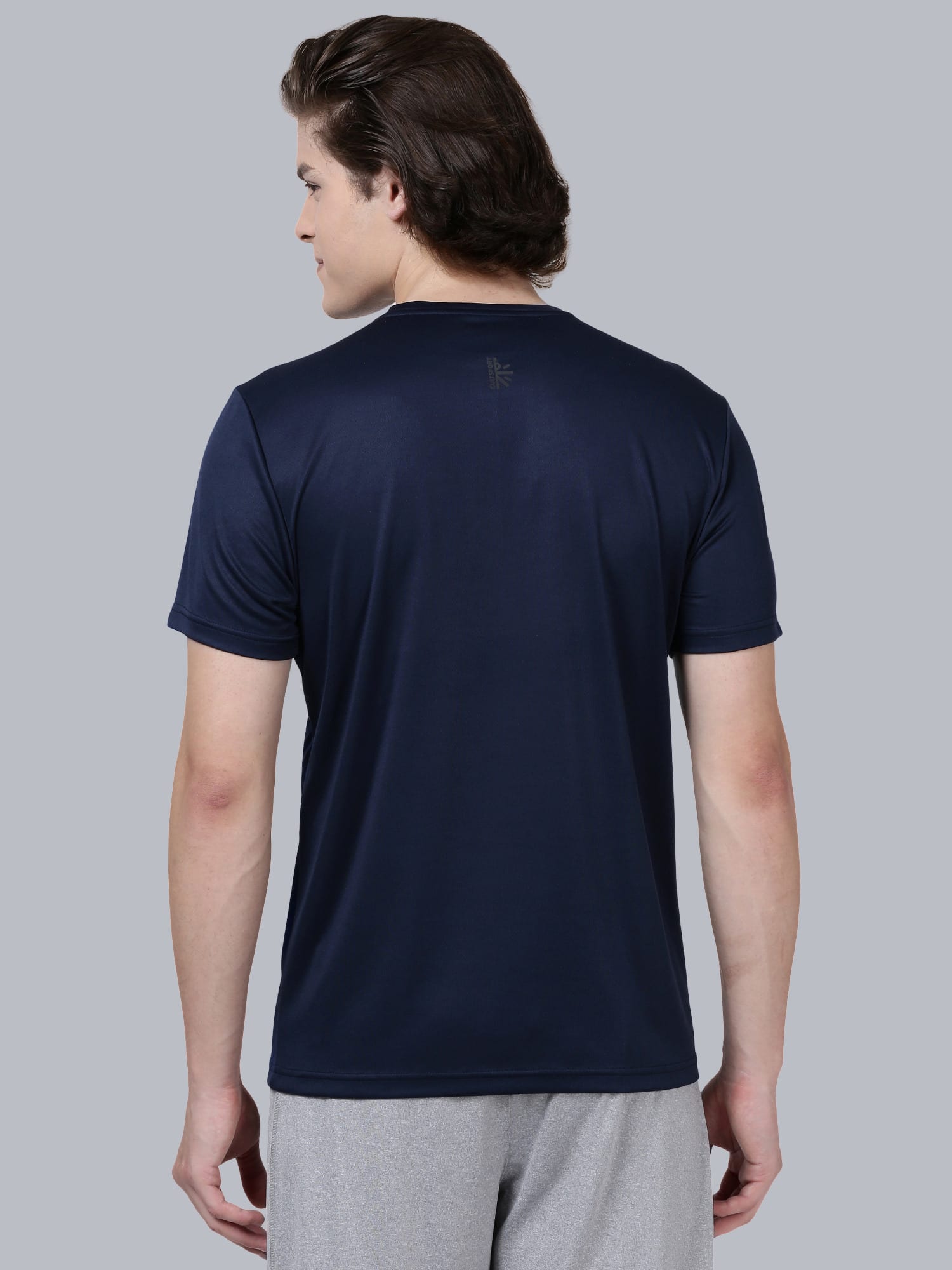 Dugout Blaze Navy Relaxed Tee