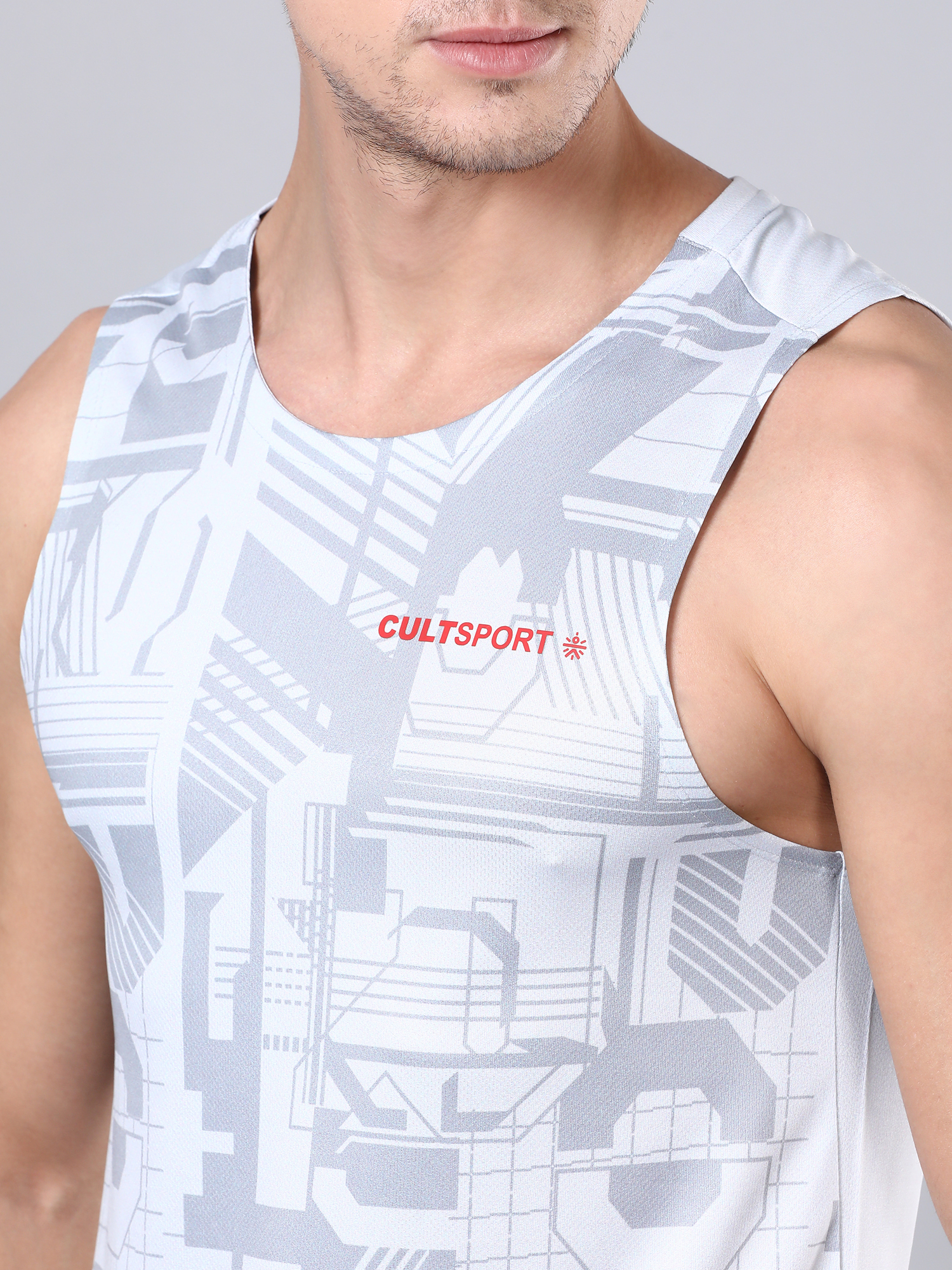 Dugout Binary Grey Tank