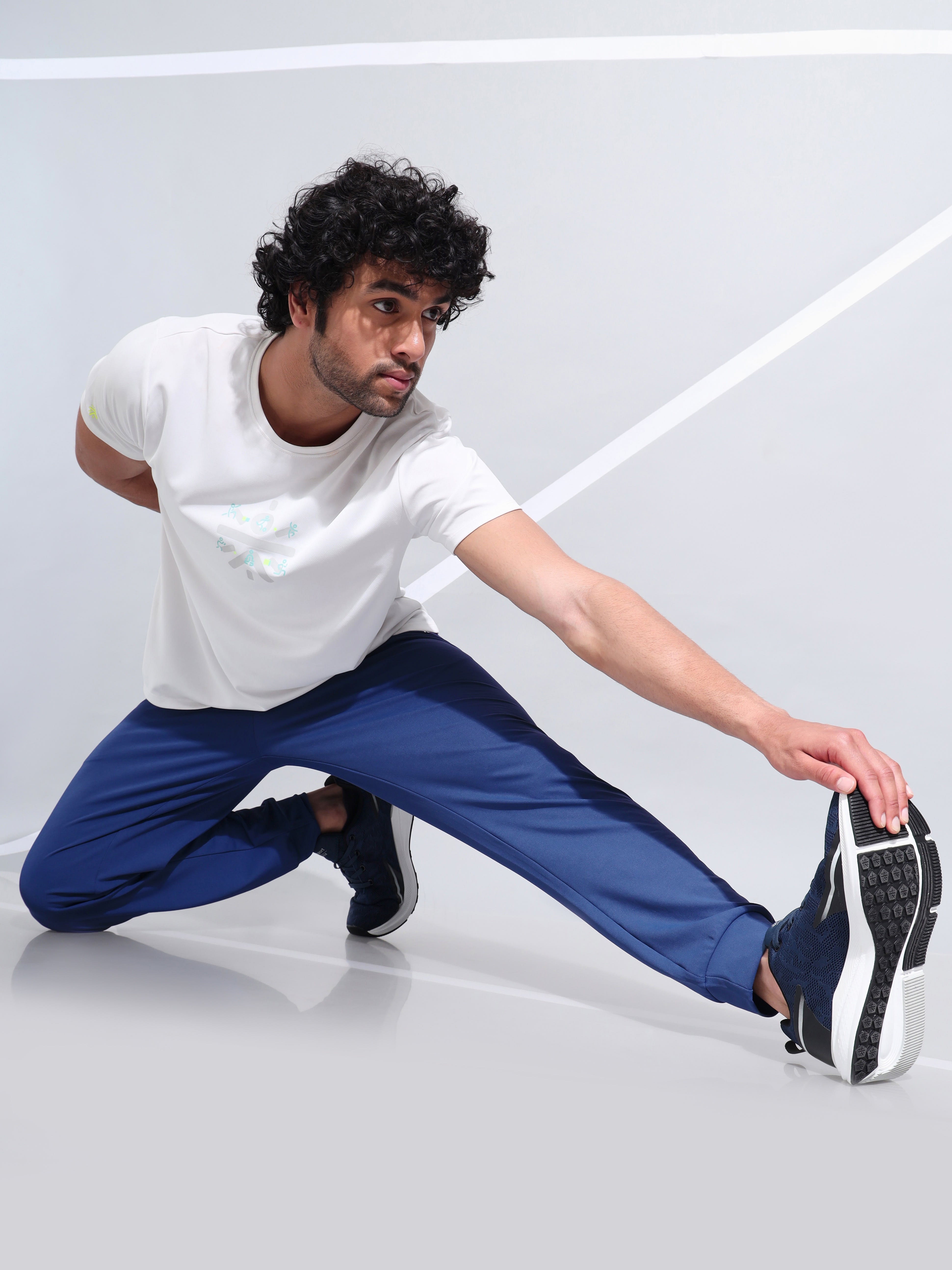 Solid Training Joggers with Pockets