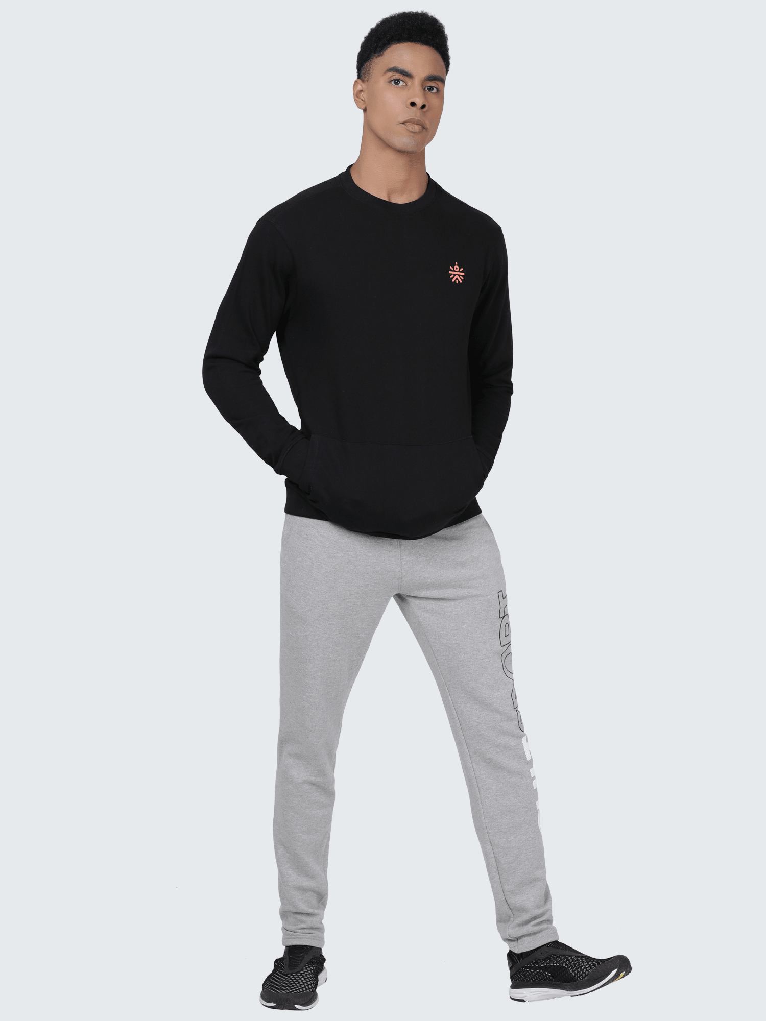 Everyday Rigid Black Sweatshirt