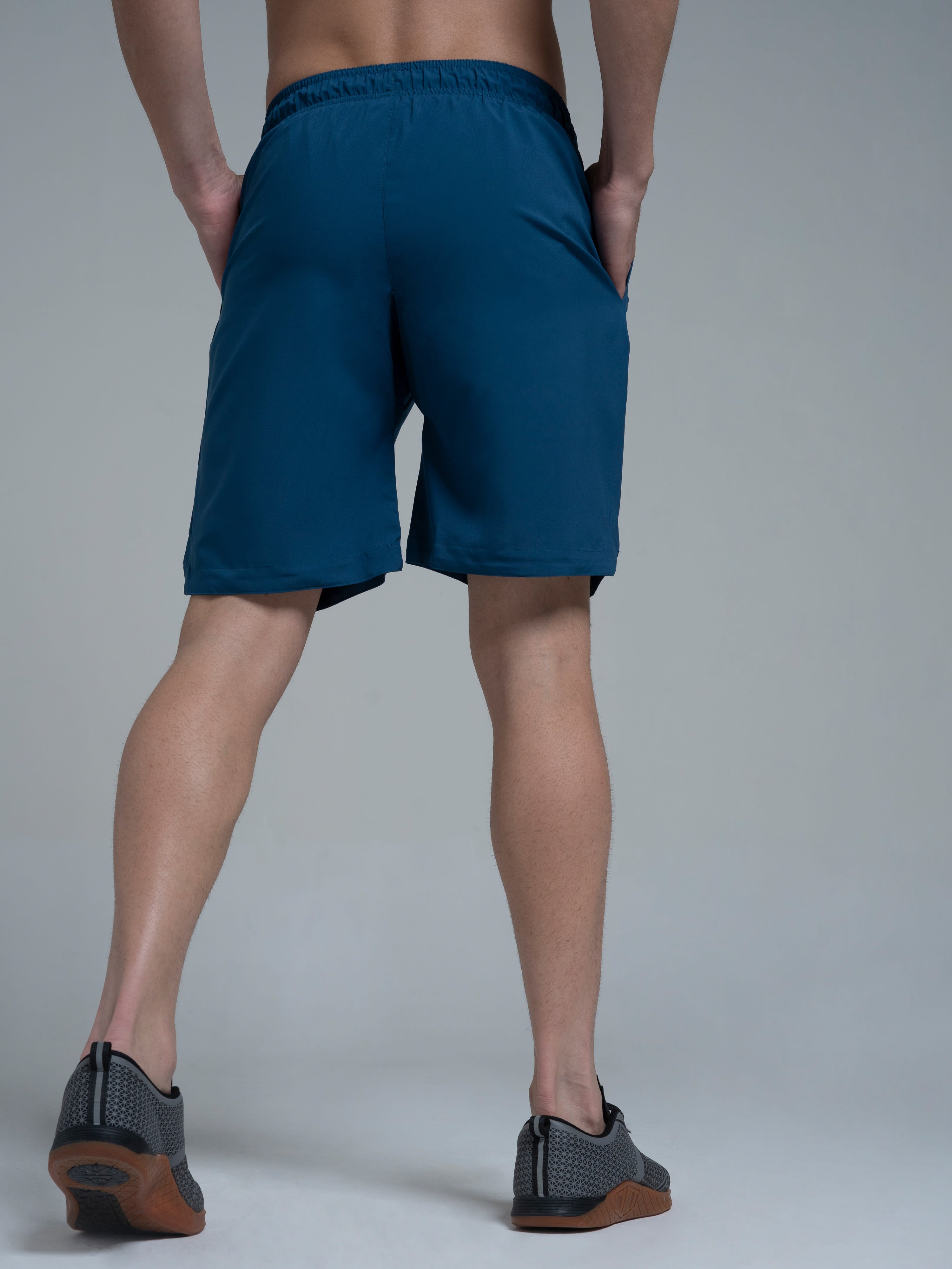 Vital Blaze Teal Gym Shorts