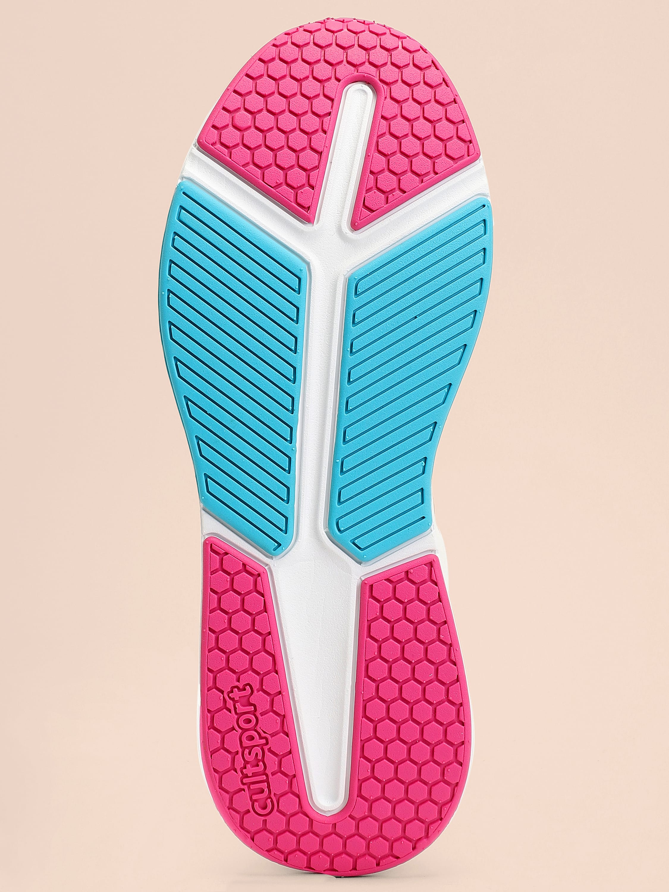 cult Flamingo Women Running Shoes - White/Red