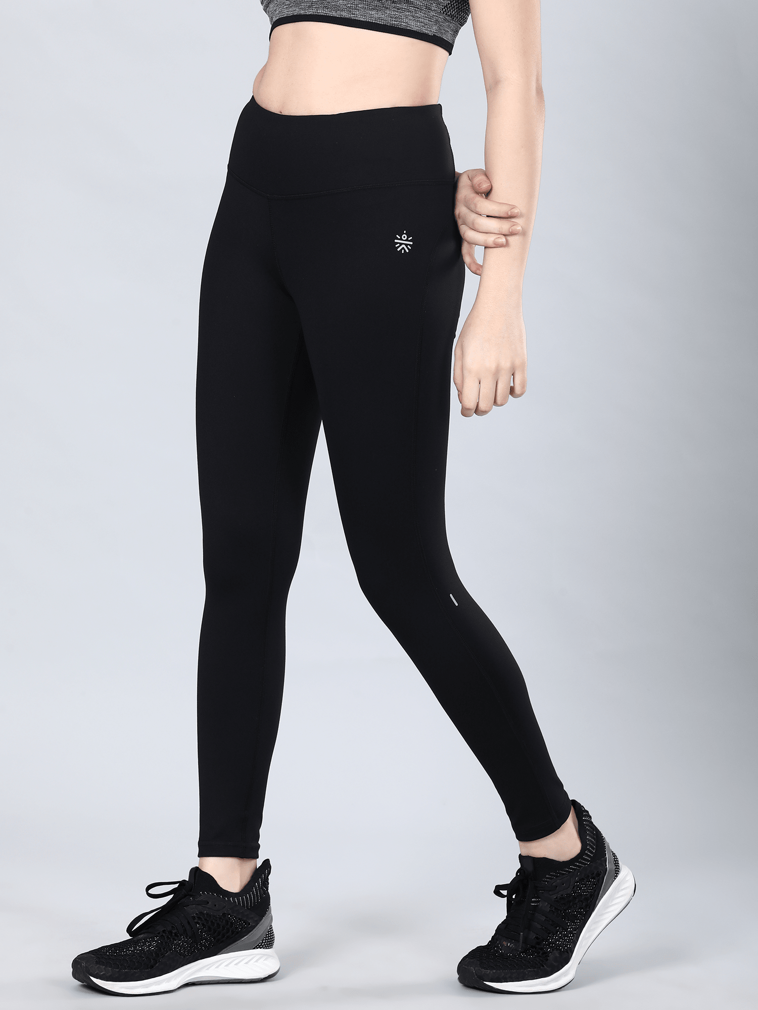 Absolute Fit Challenge Black Workout Leggings