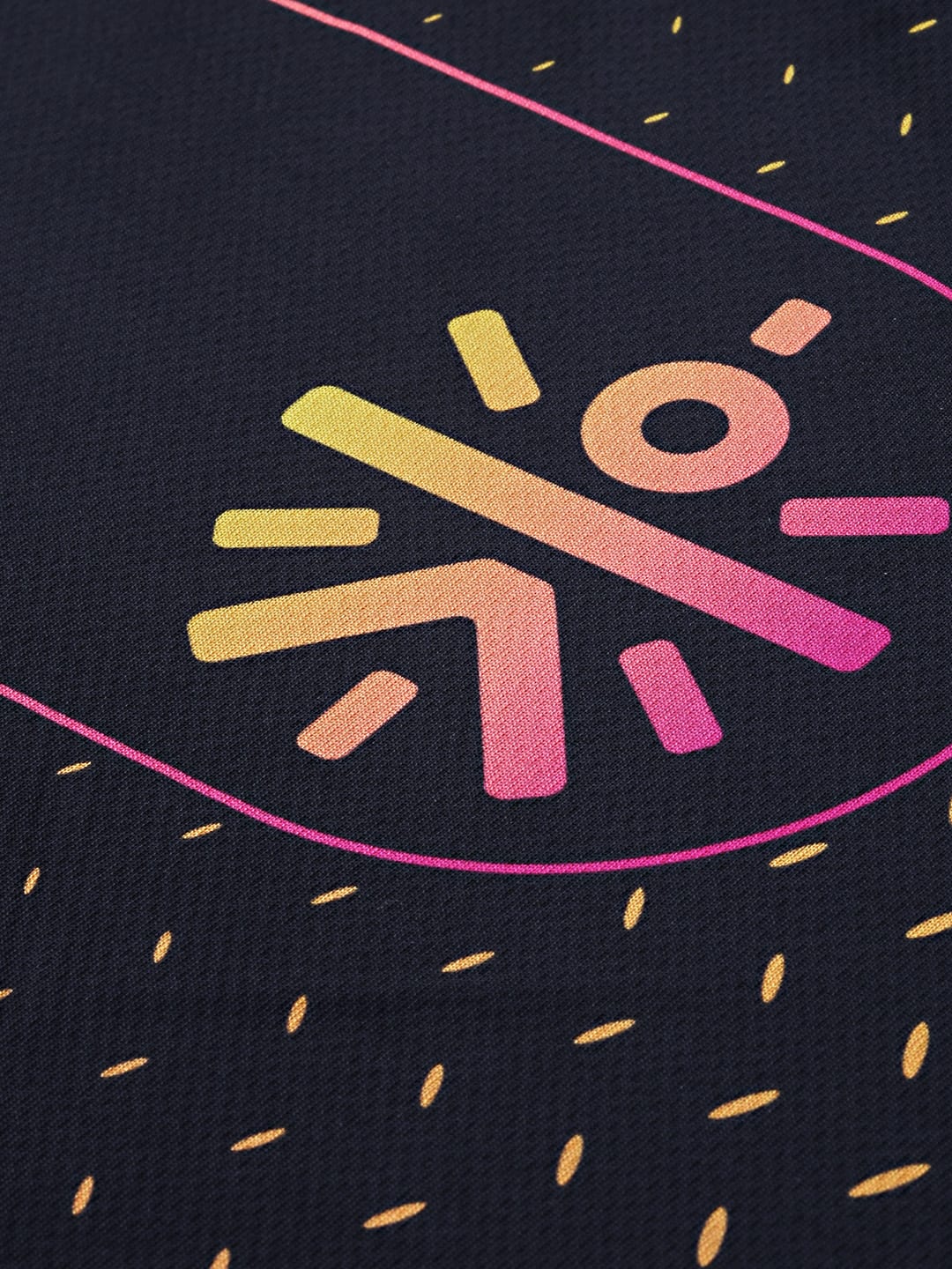 Dugout Signature Black Relaxed Tee