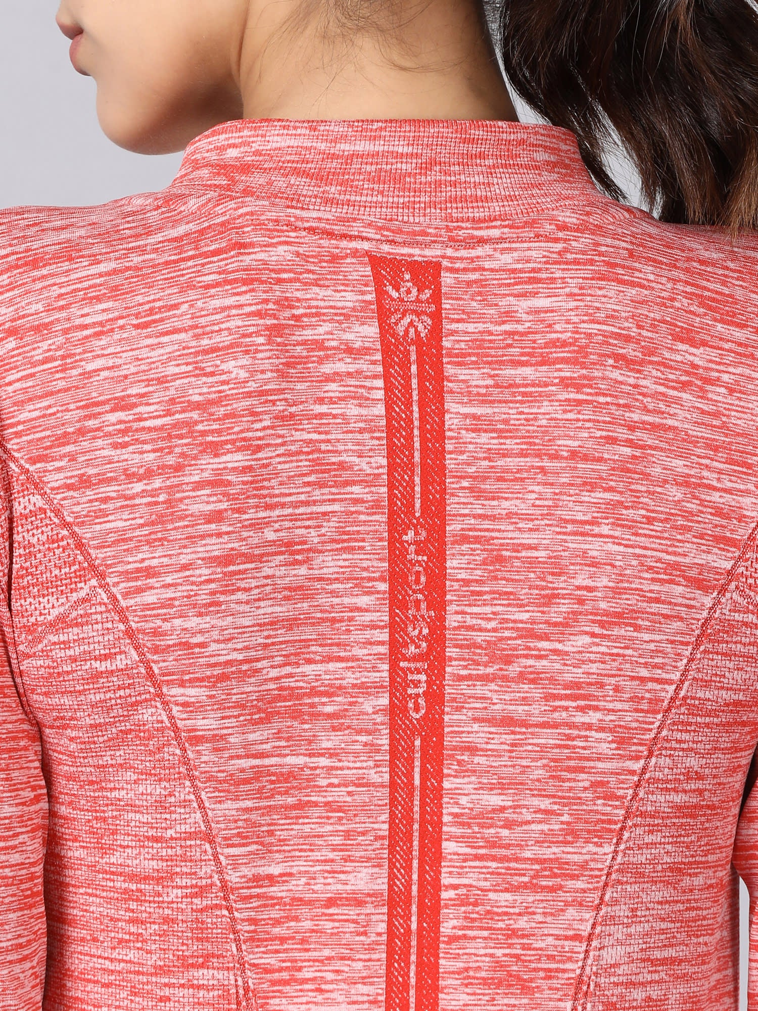 Signature Seamless Pink Sweatshirt