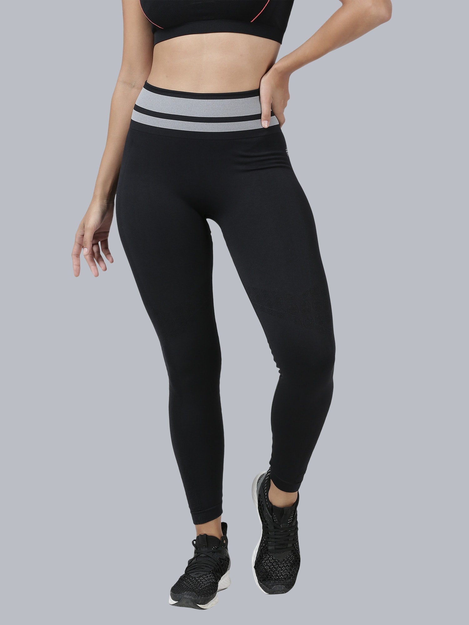 Yogini Relax Seamless Leggings Black