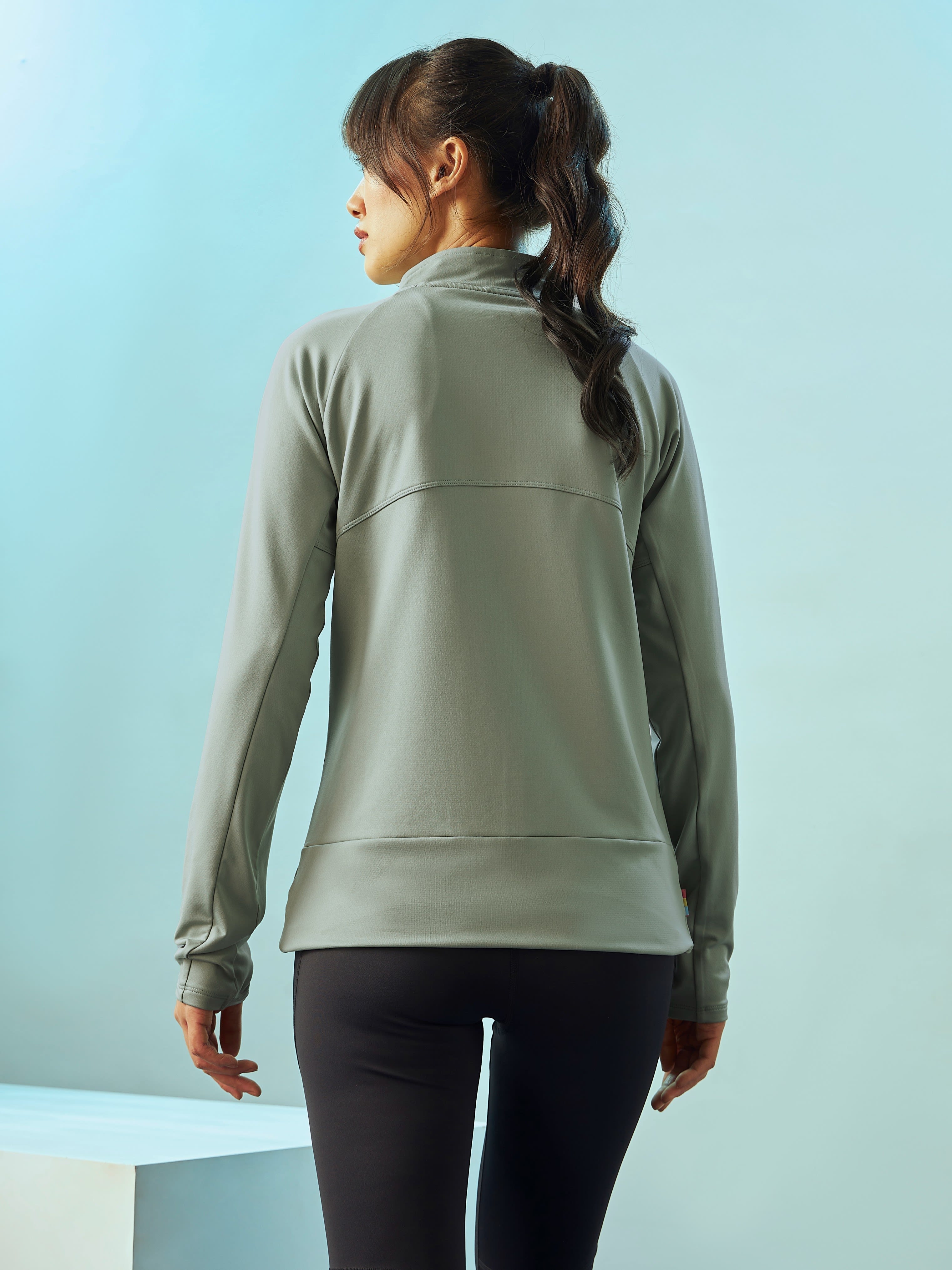 Zip-Front Jacket with Side Pockets