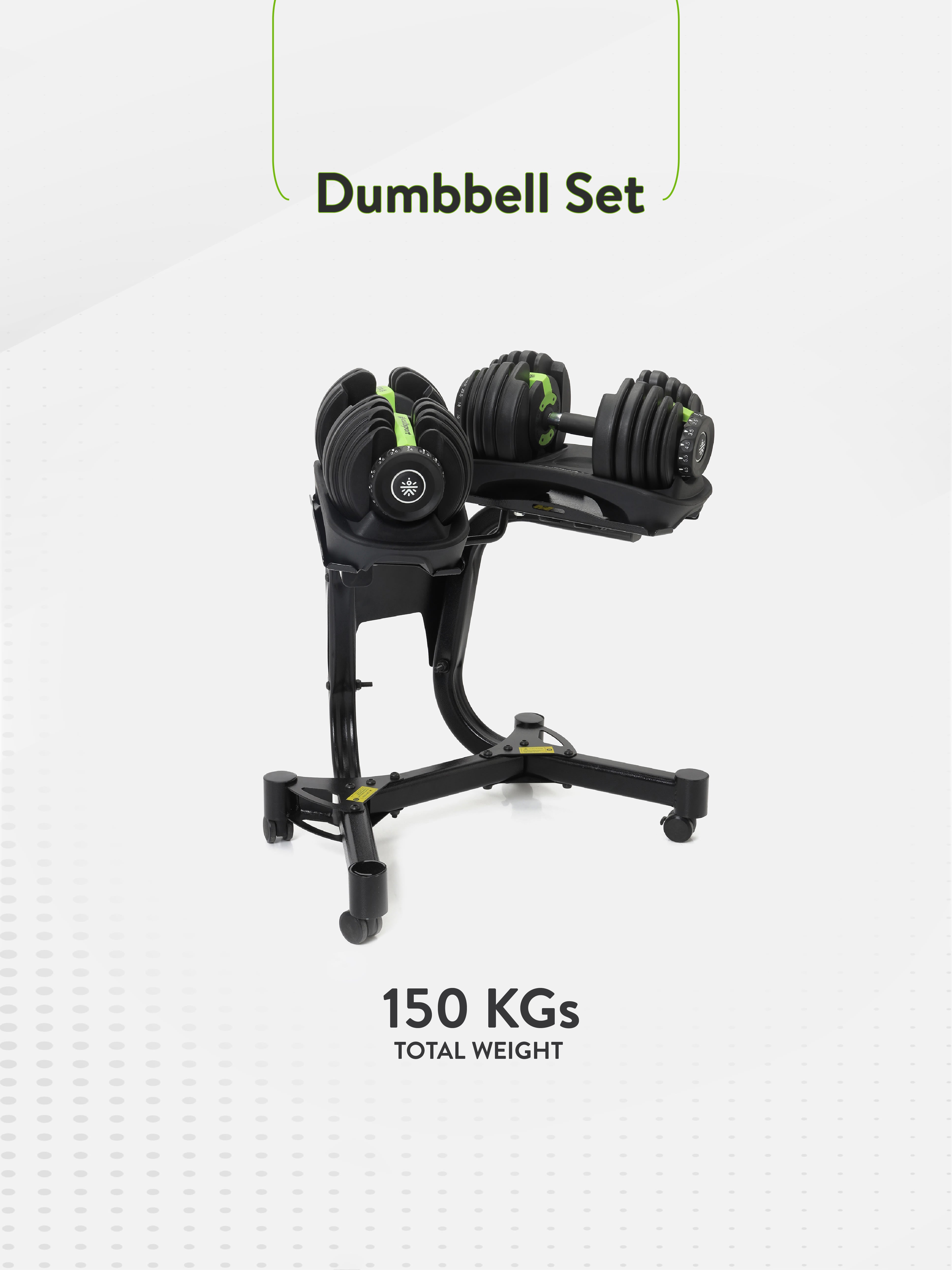Dumbbell stand x1 (6 Months extended Warranty only on Cultsport.com)