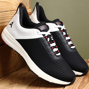 Avant Men's PowerPace Running Shoes - Black/White