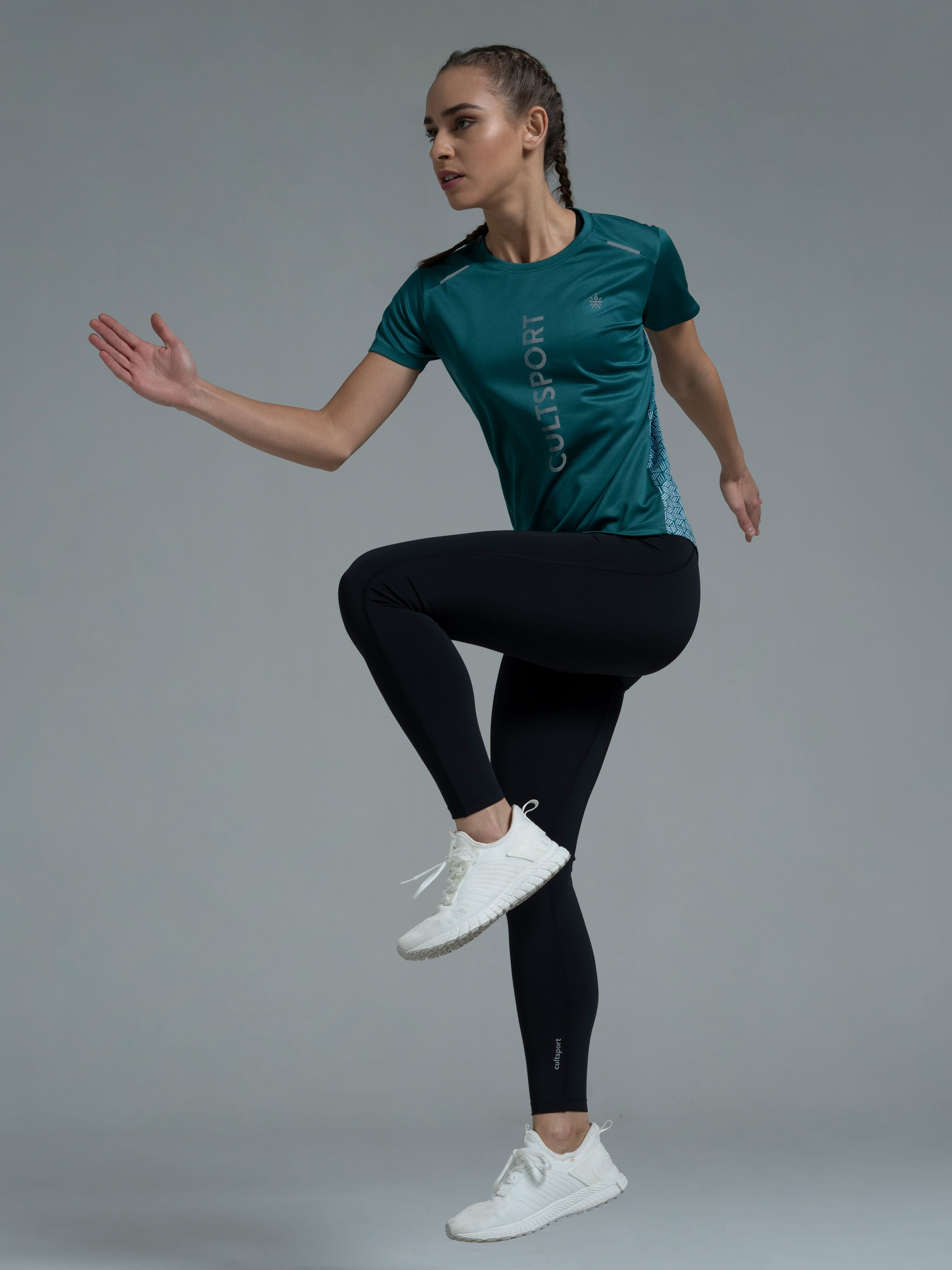 FlashRun Sprint Women's Running T-shirt