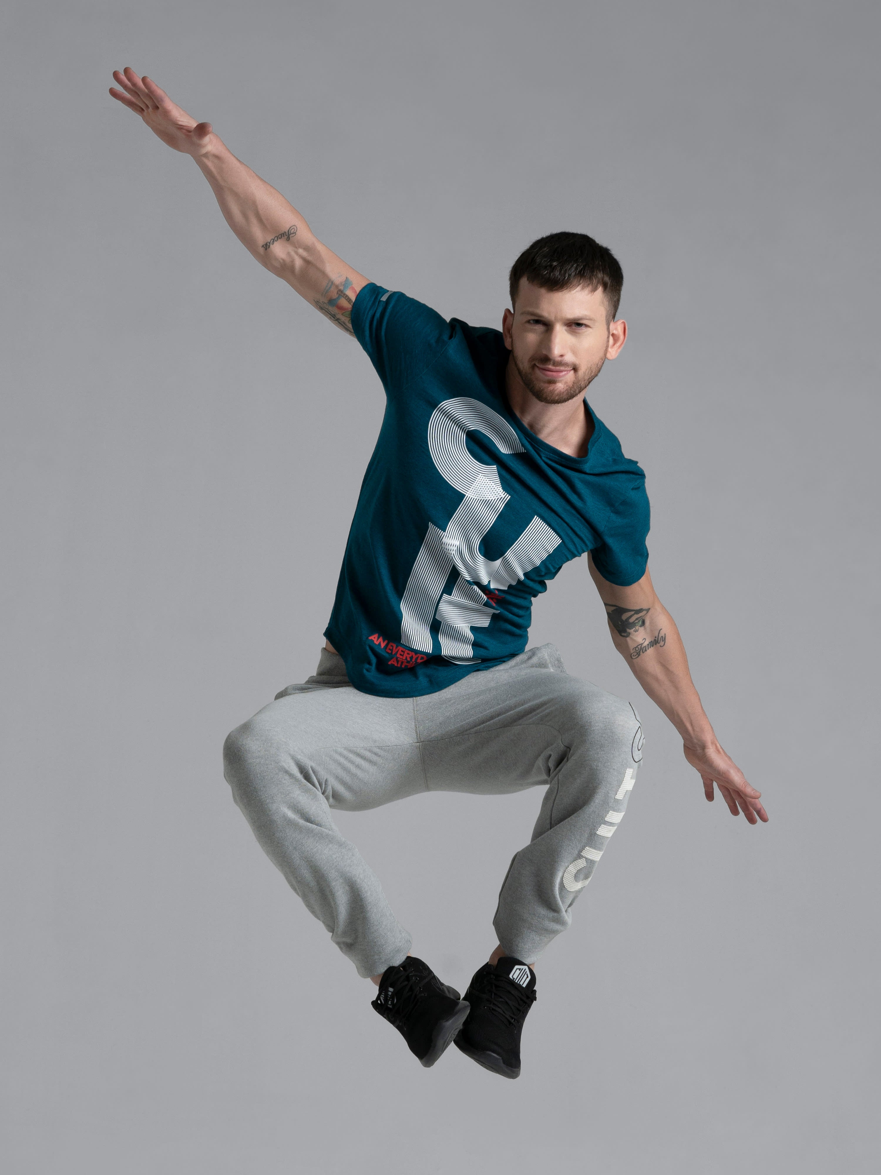 Vitals Print Training T-shirt