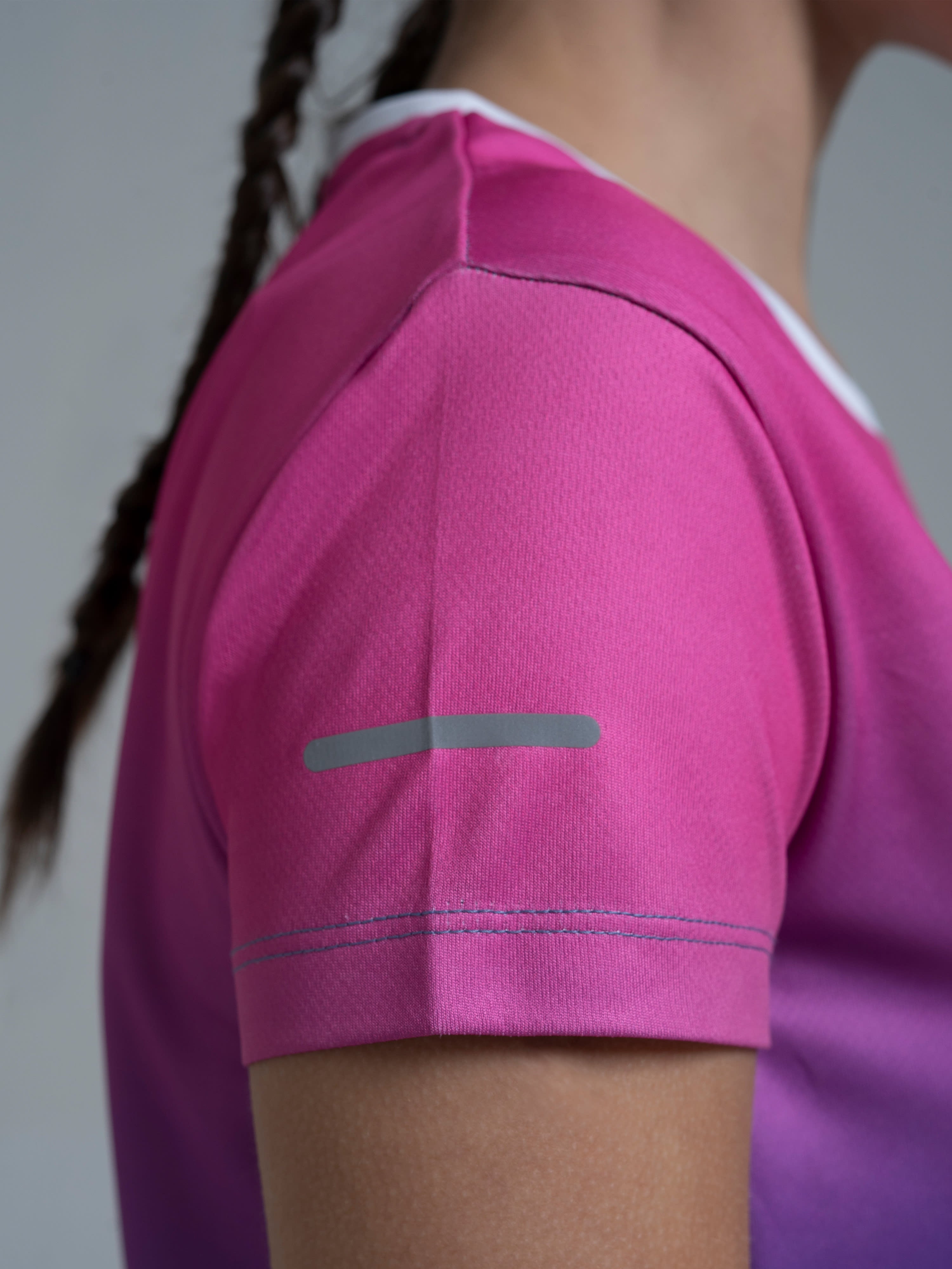 Signature Violet Ombre Gym T-shirt