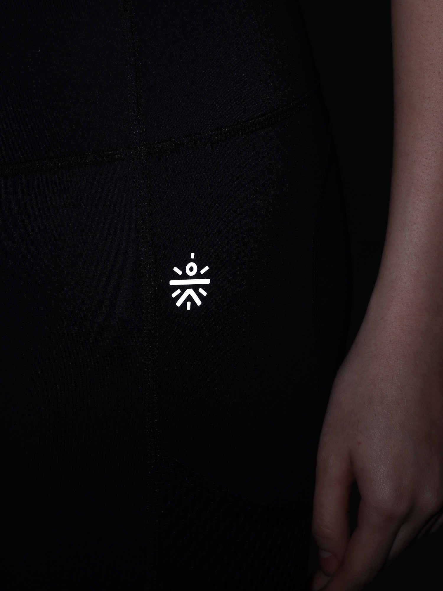 Absolute Fit High Spirit Black Mesh Leggings