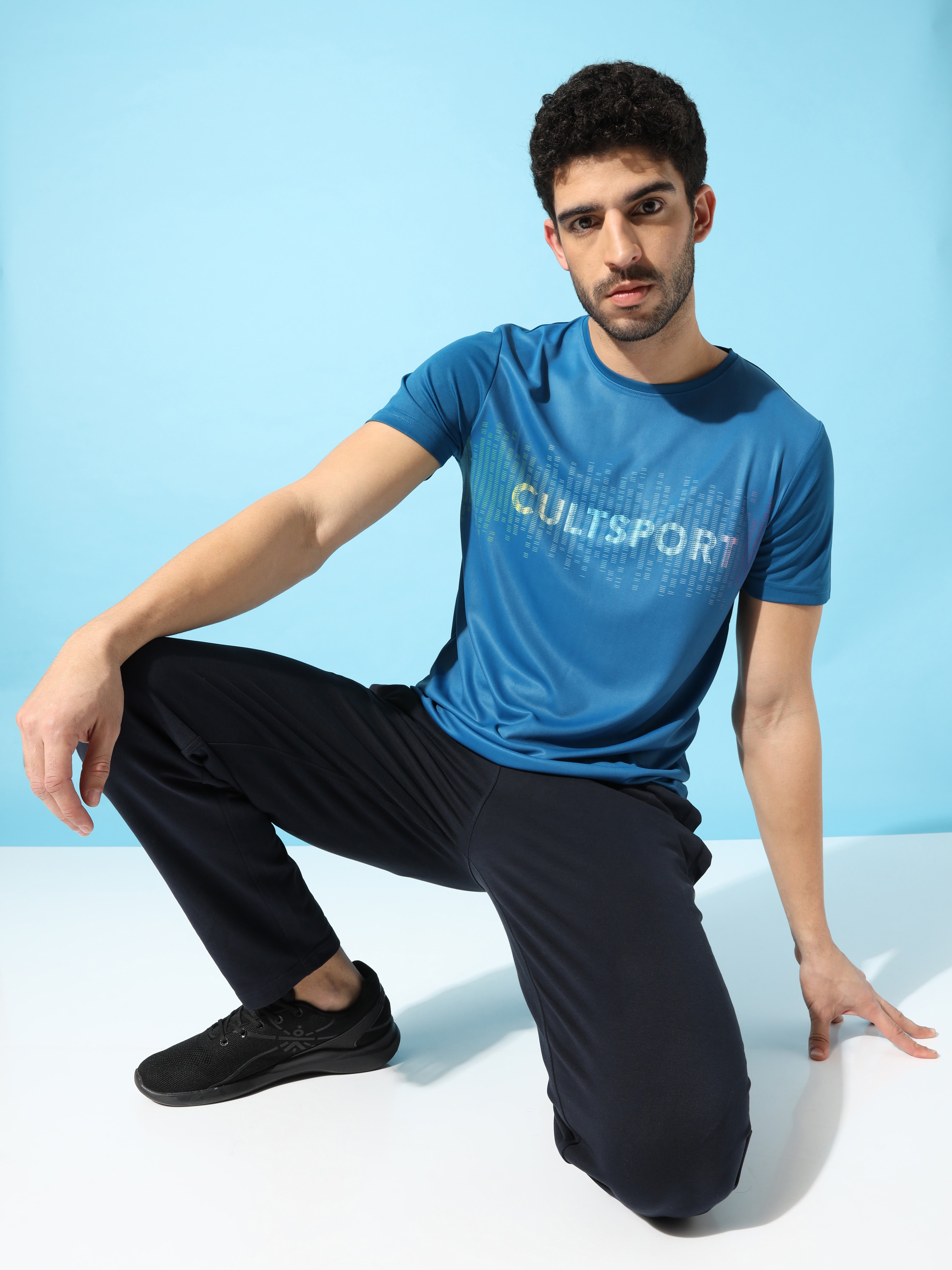 Pixel Graphic Print T-shirt